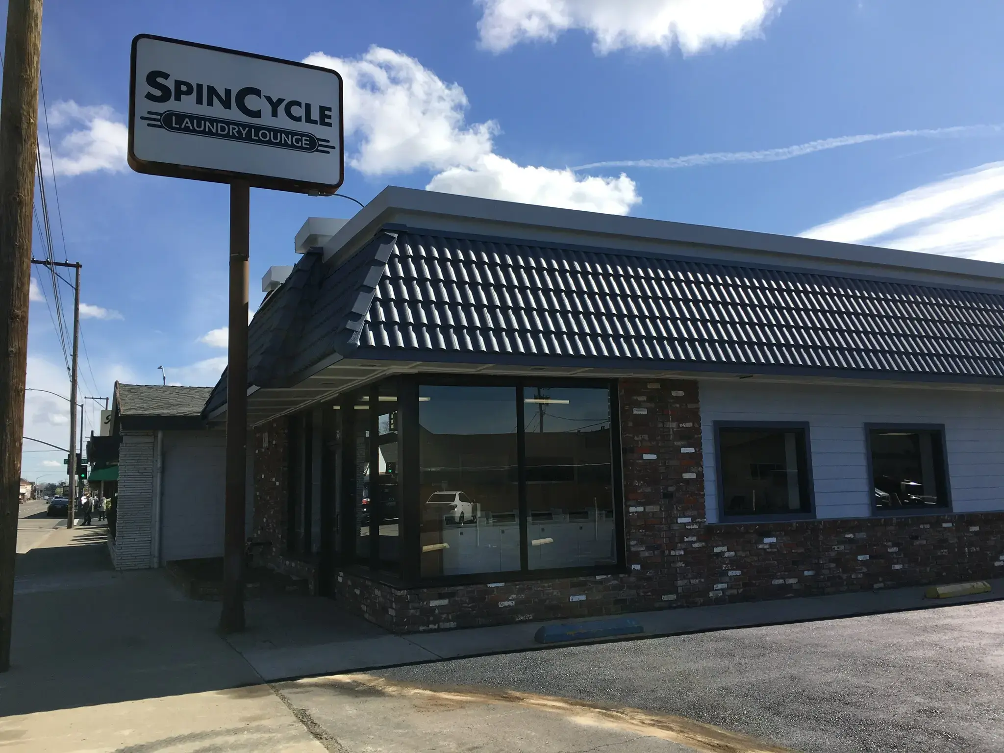 Spin Cycle Laundry Lounge location