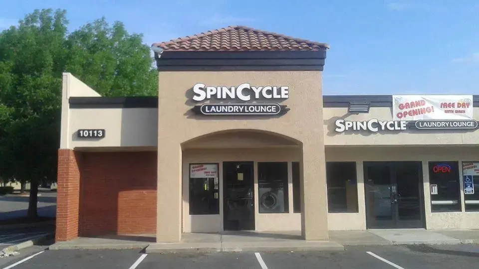 Spin Cycle Laundry Lounge location