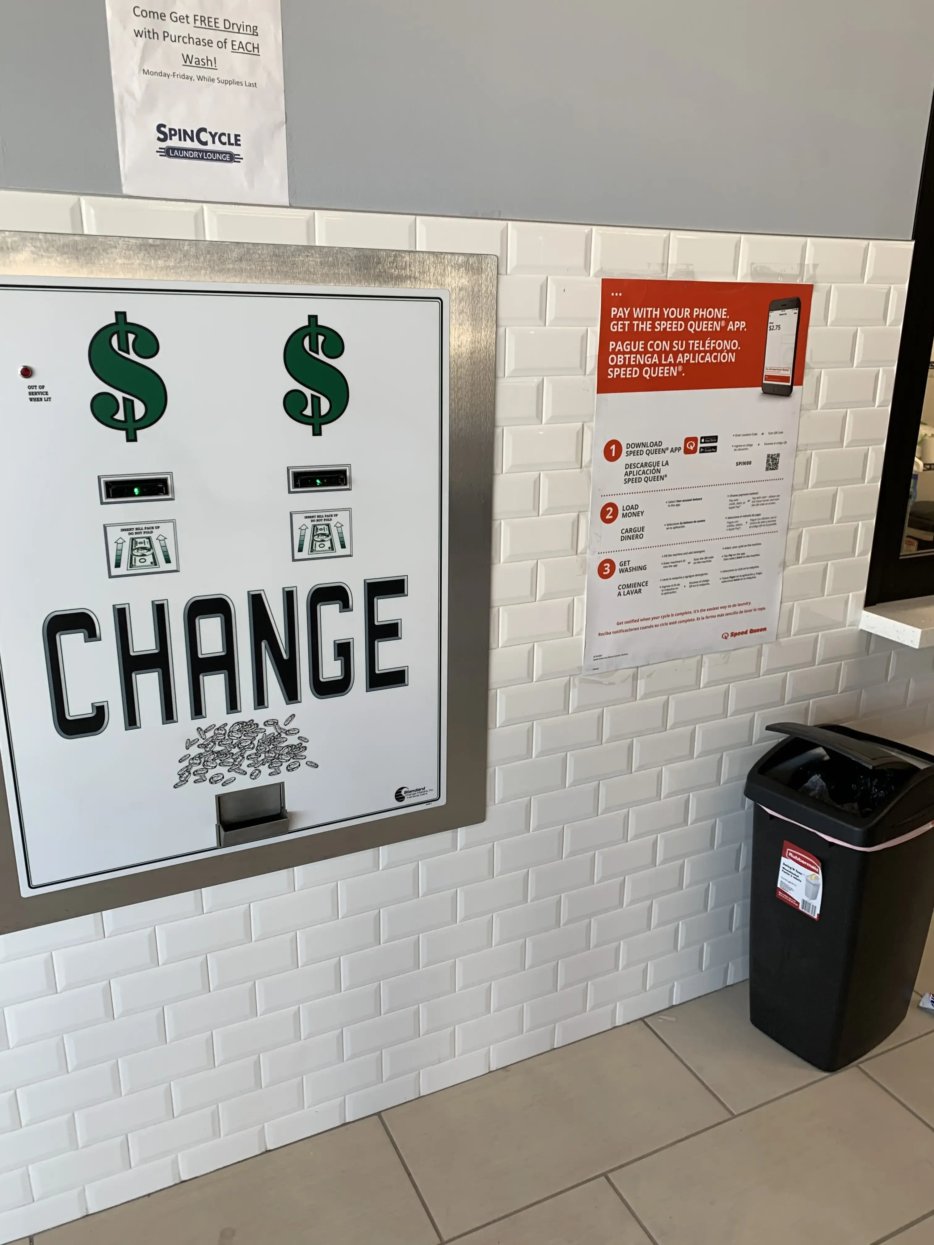 Spin Cycle Laundry Lounge - Image 9