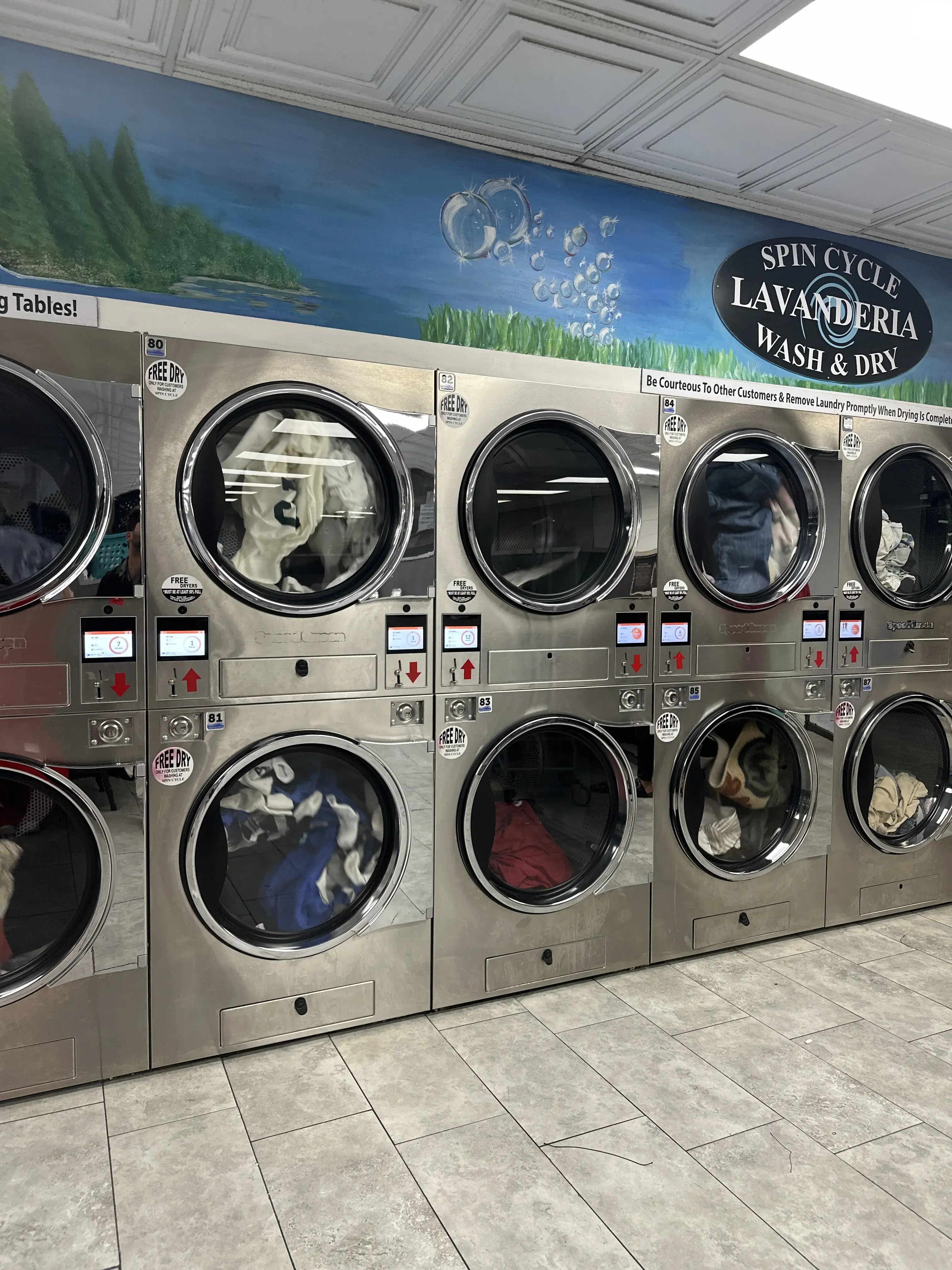 Spin Cycle Wash and Dry thumbnail 19