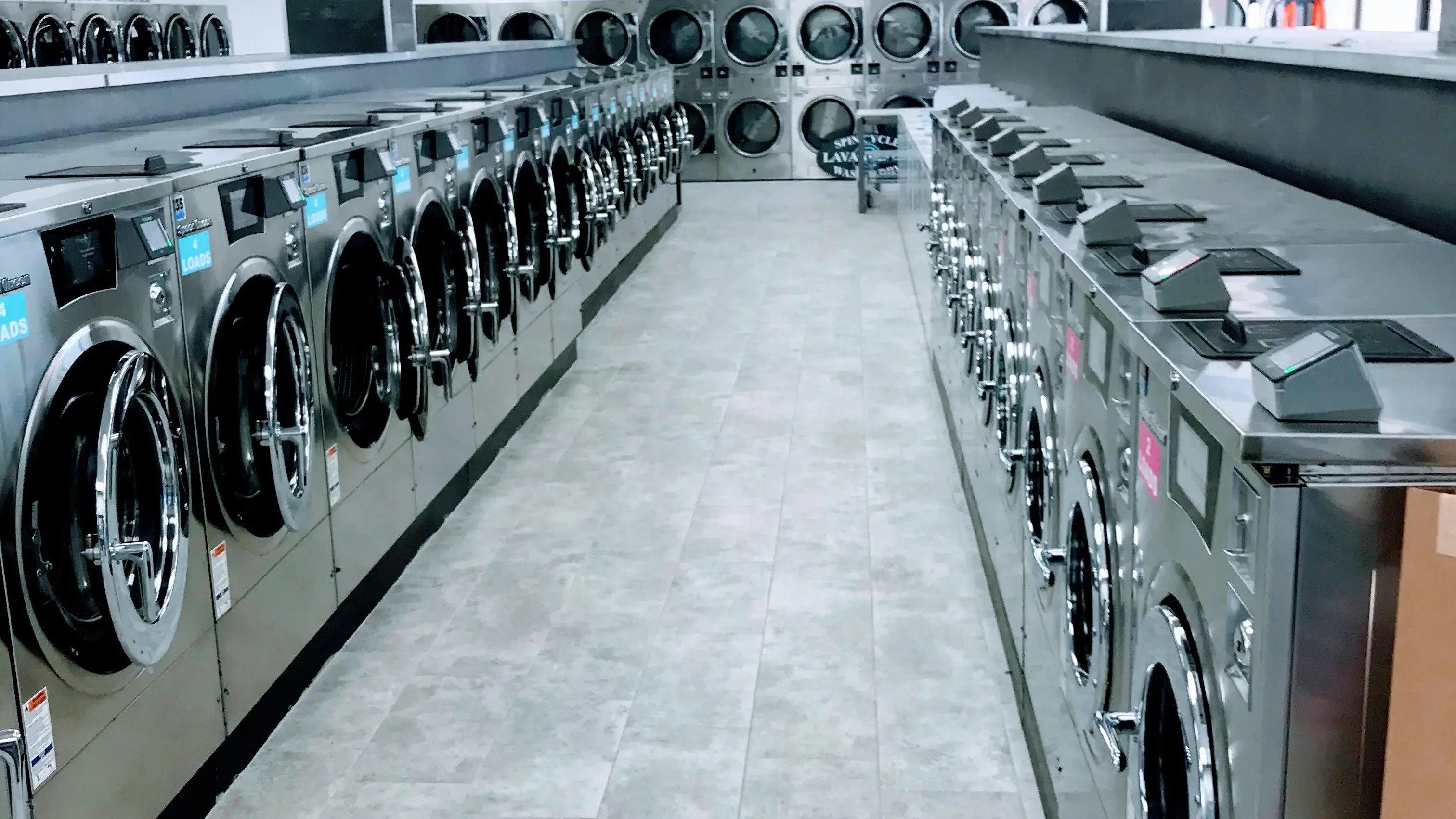 Spin Cycle Wash and Dry - Image 1