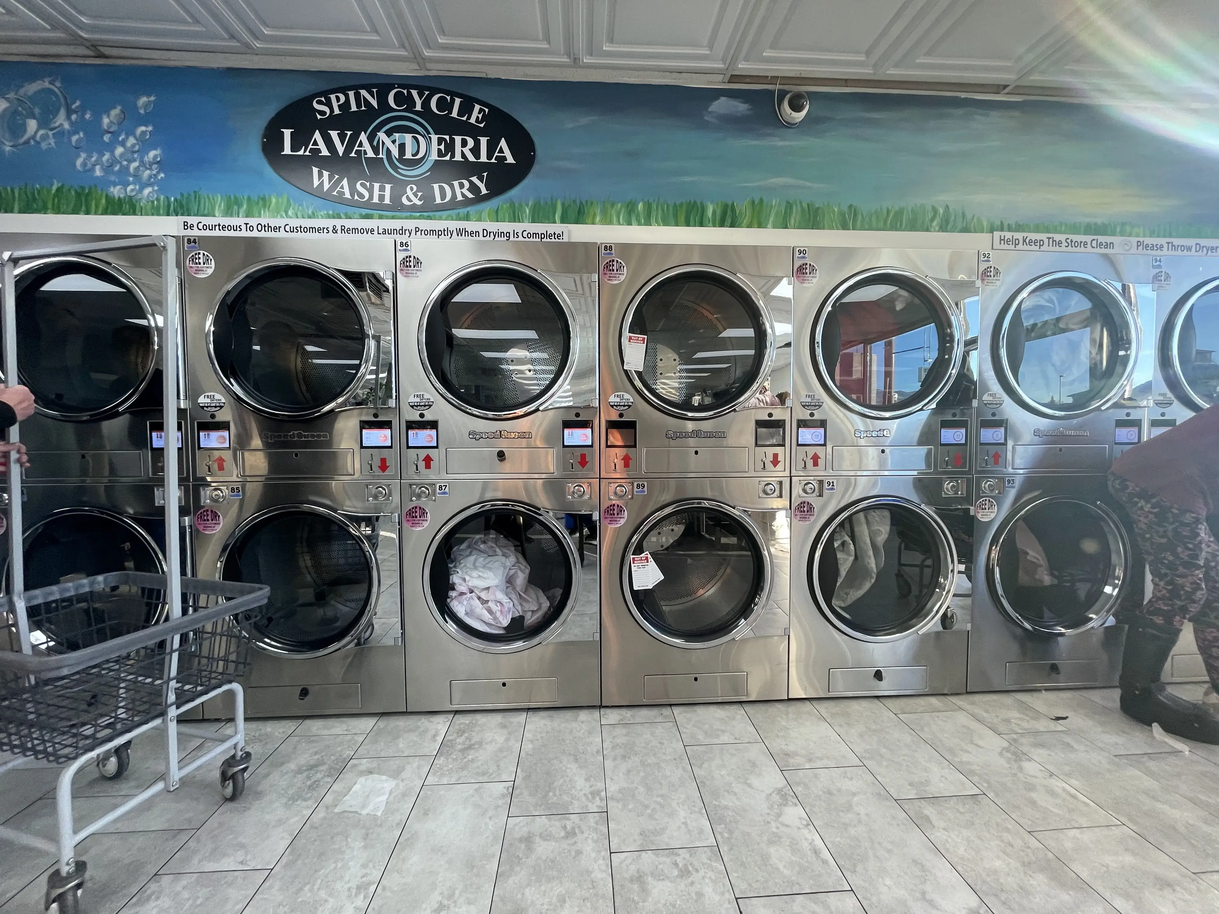 Spin Cycle Wash and Dry thumbnail 13