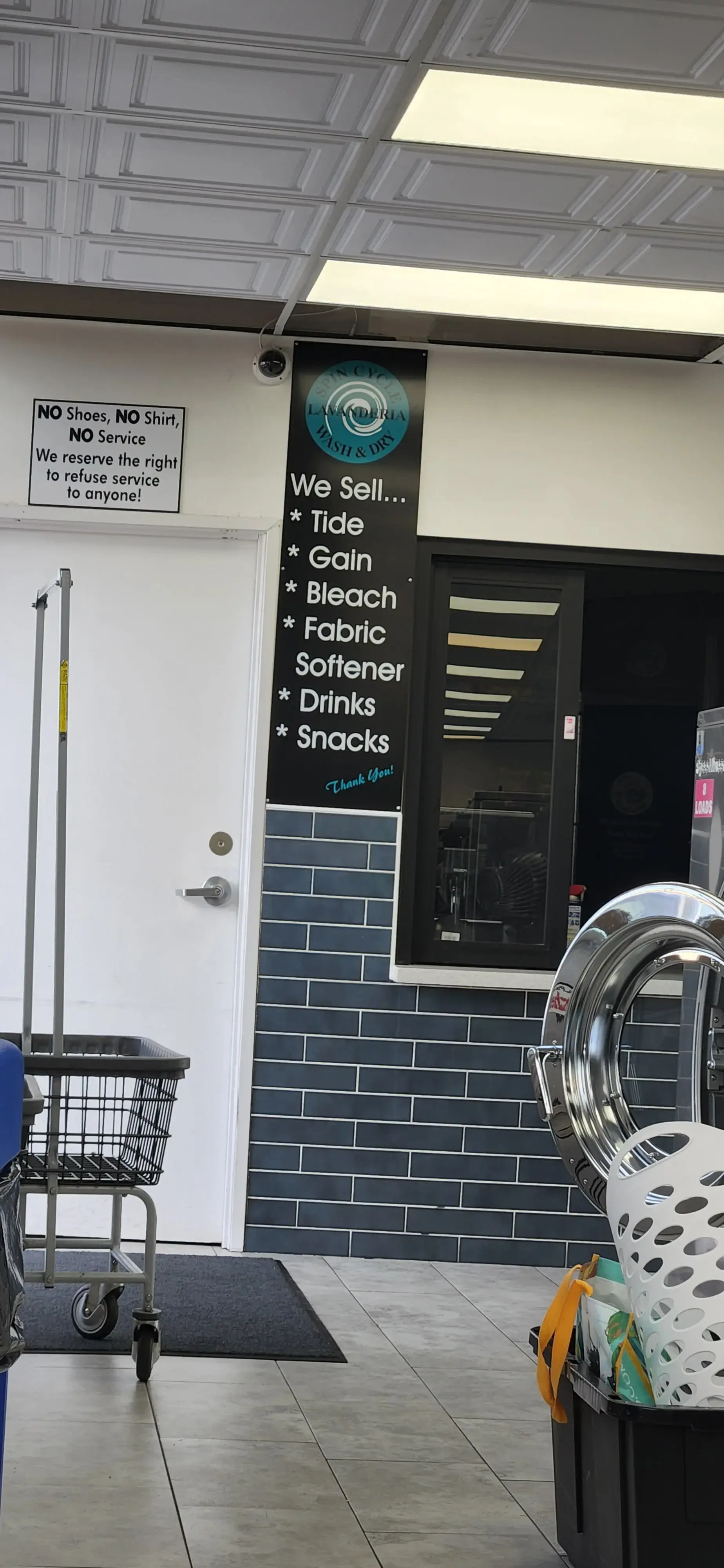 Spin Cycle Wash and Dry - Image 17