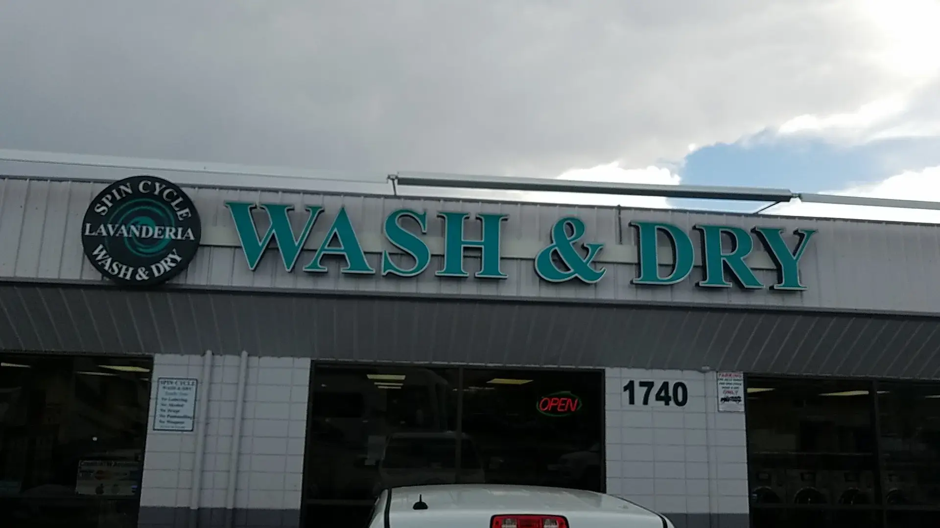 Spin Cycle Wash and Dry thumbnail 7