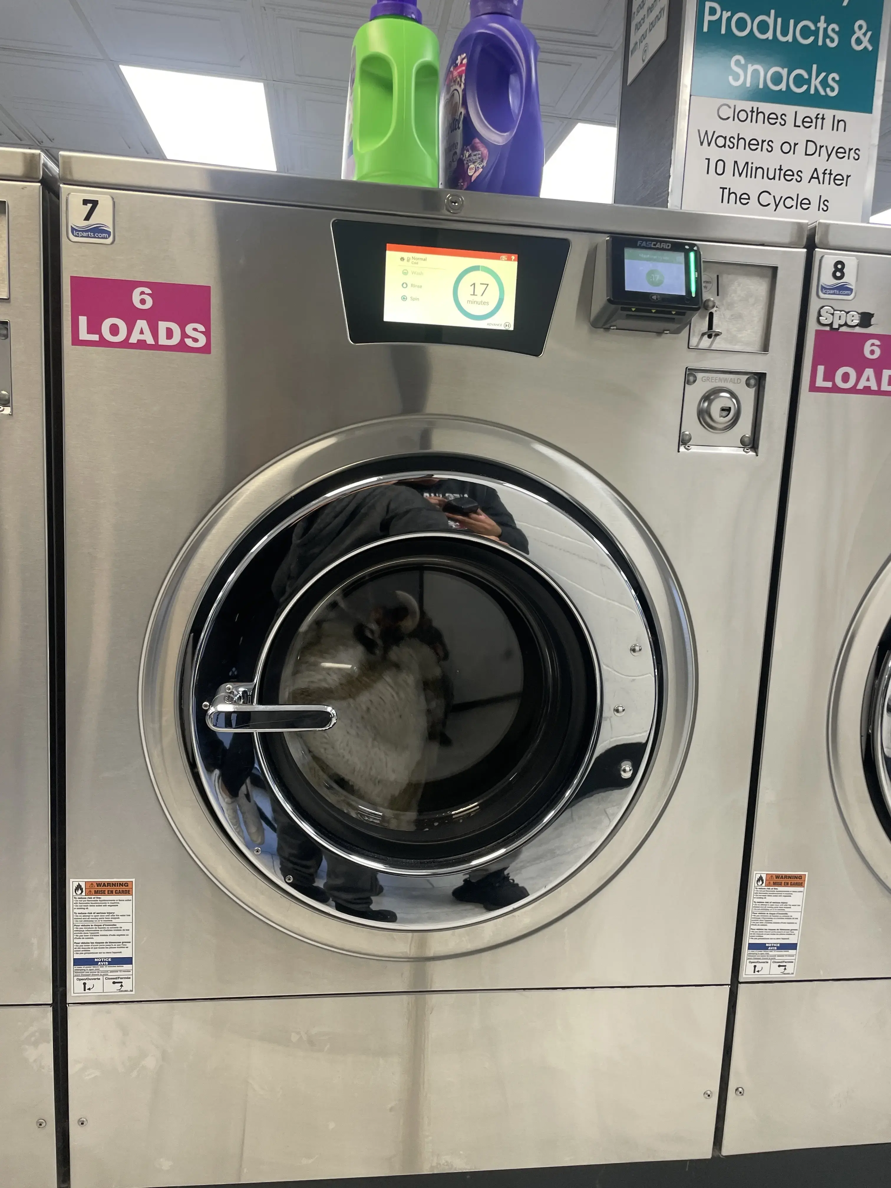Spin Cycle Wash and Dry - Image 3