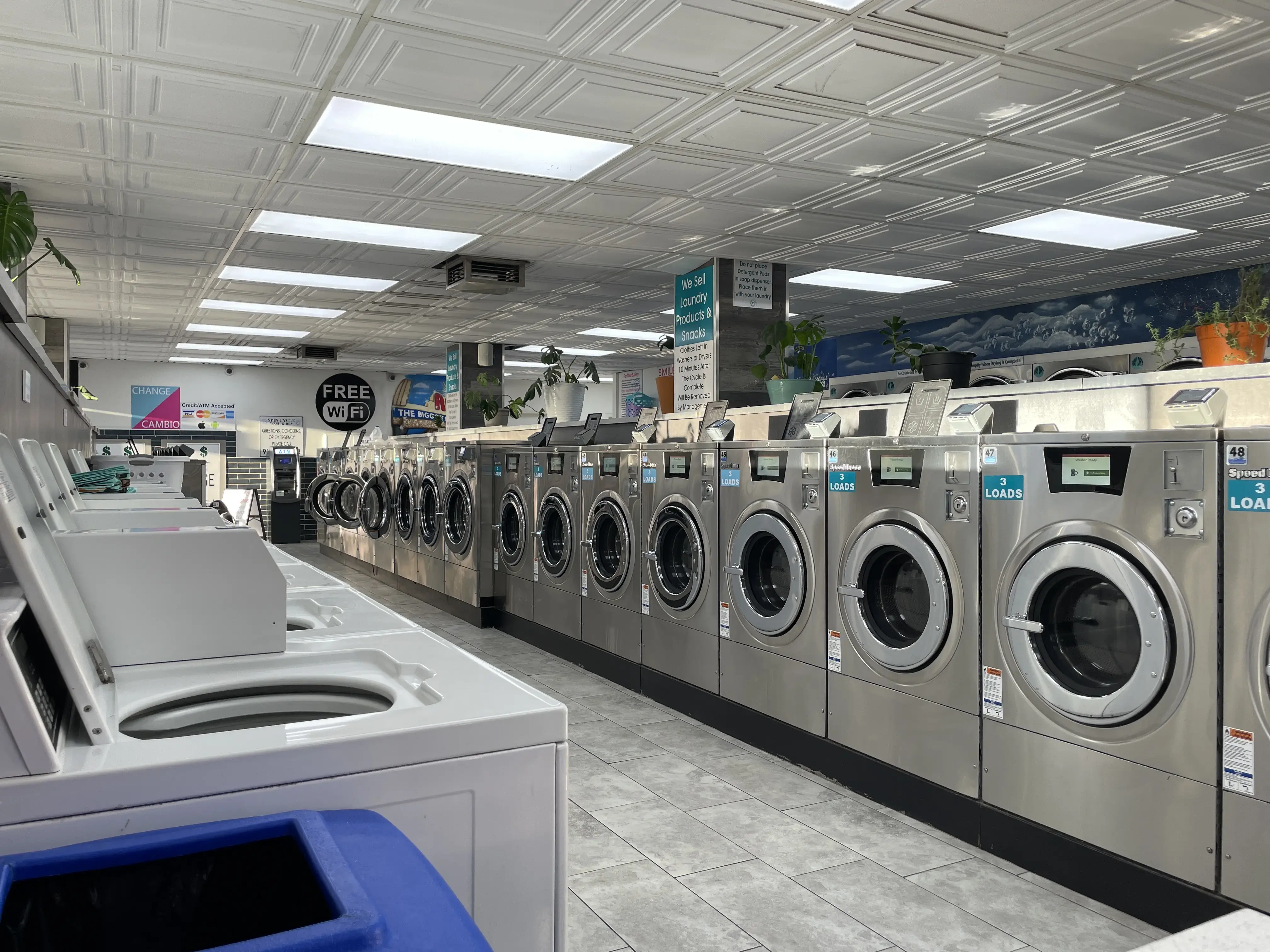 Spin Cycle Wash and Dry - Image 2