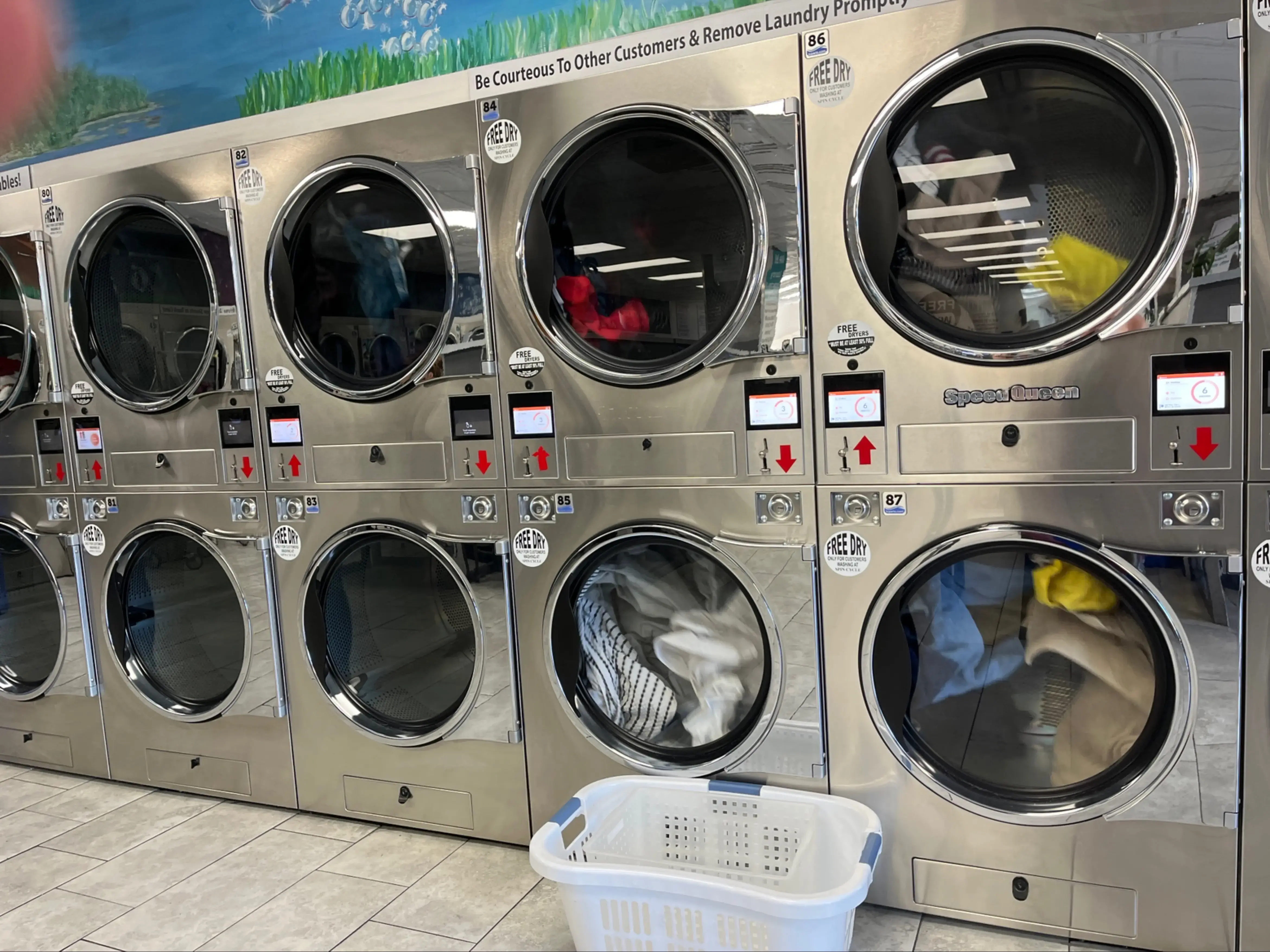 Spin Cycle Wash and Dry thumbnail 12
