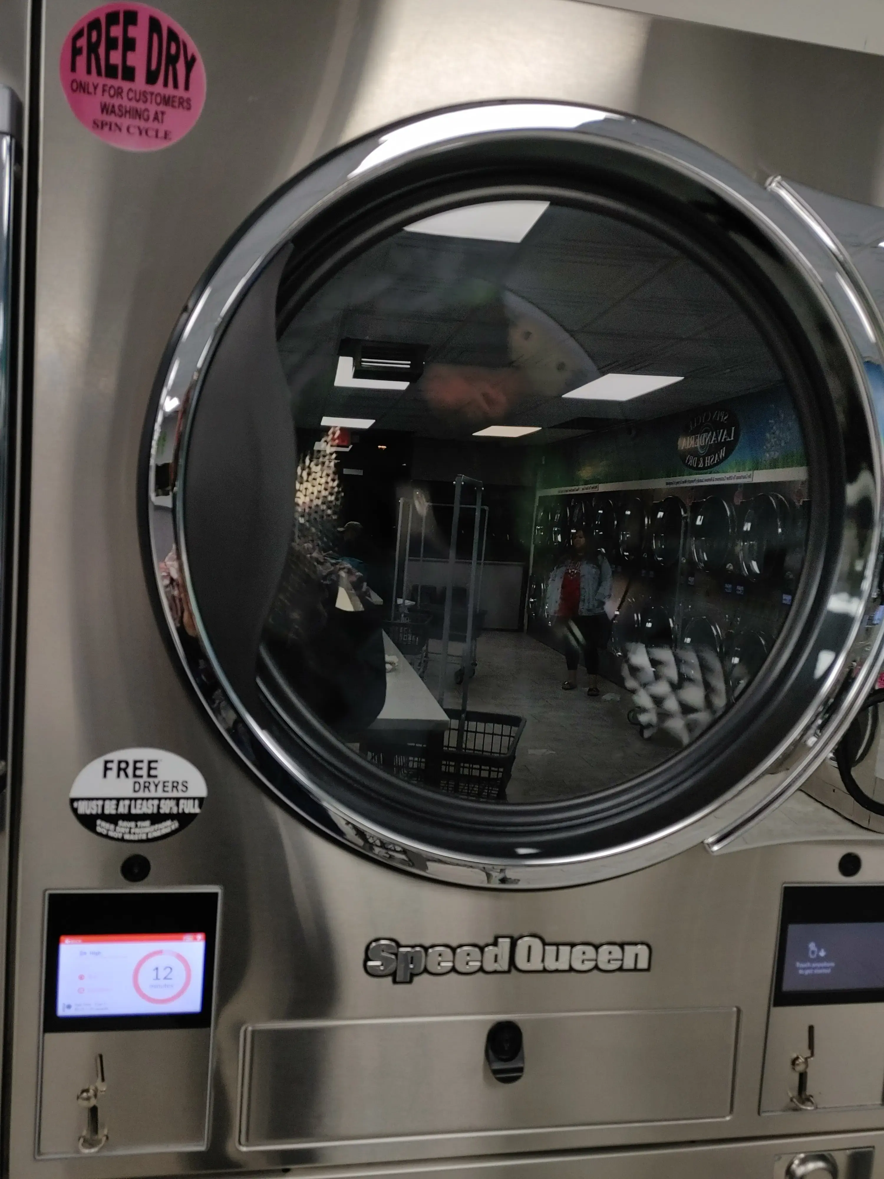 Spin Cycle Wash and Dry - Image 15