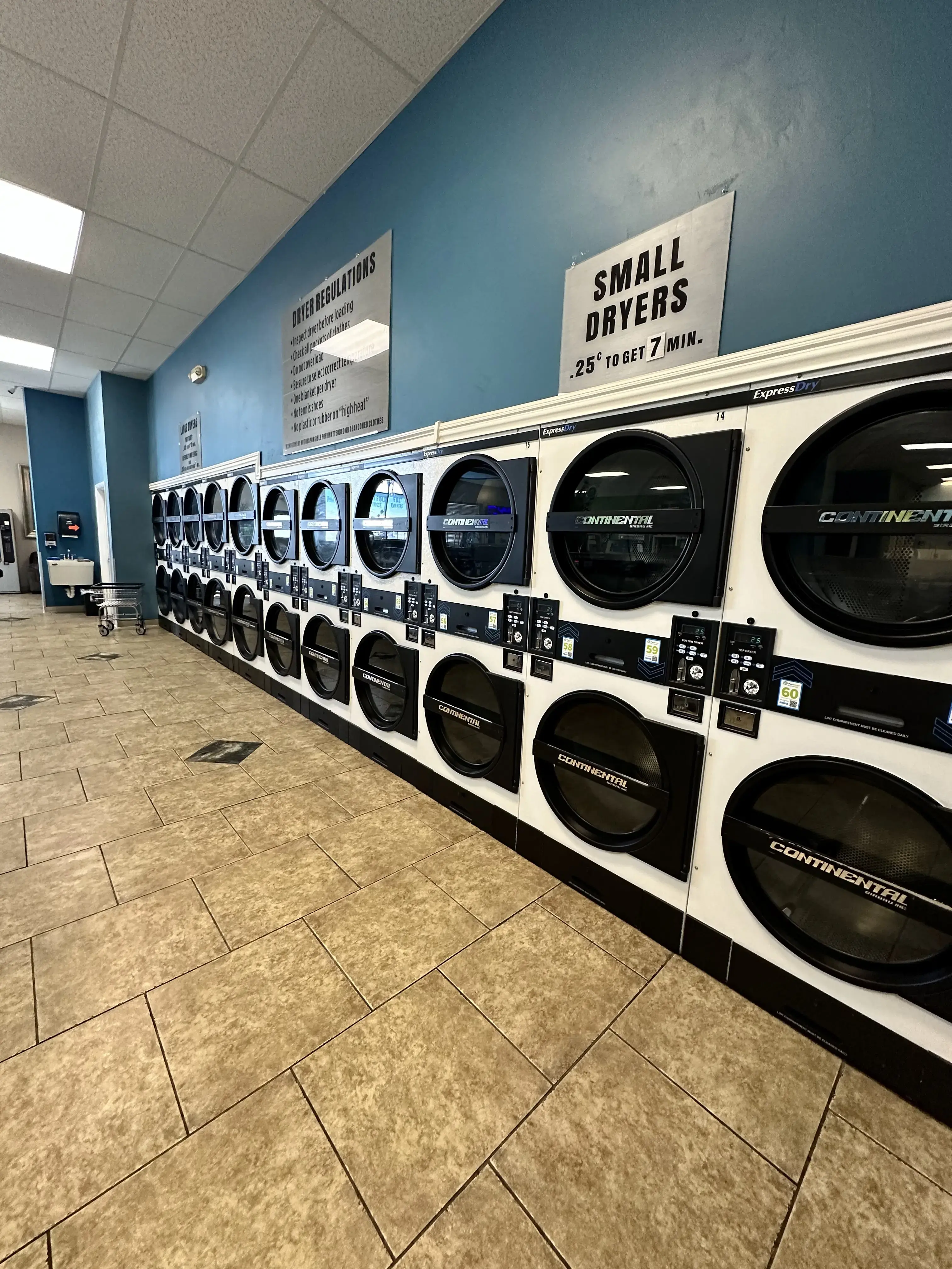 Spin Fresh Coin Laundry location