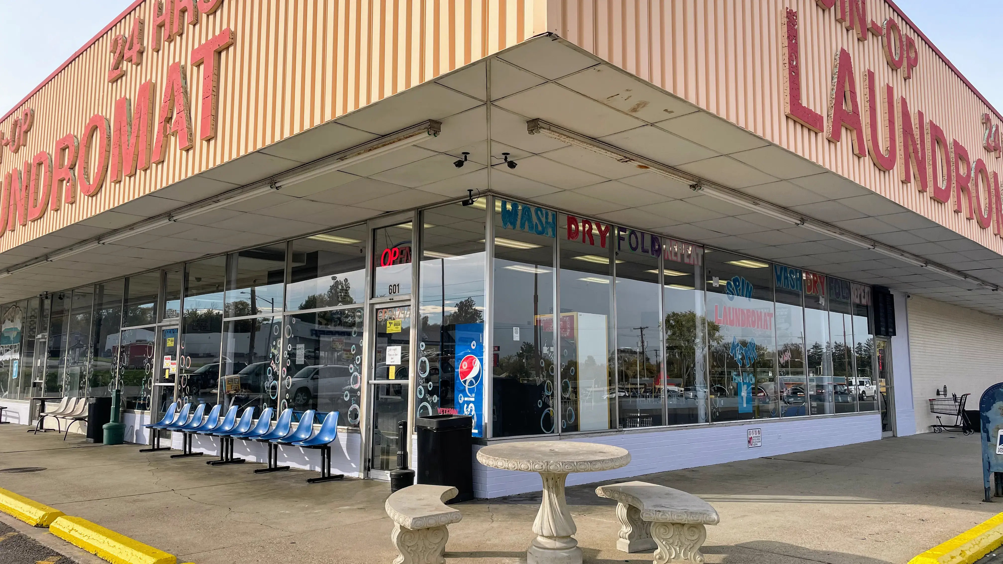 Spin Kemp Laundromat location