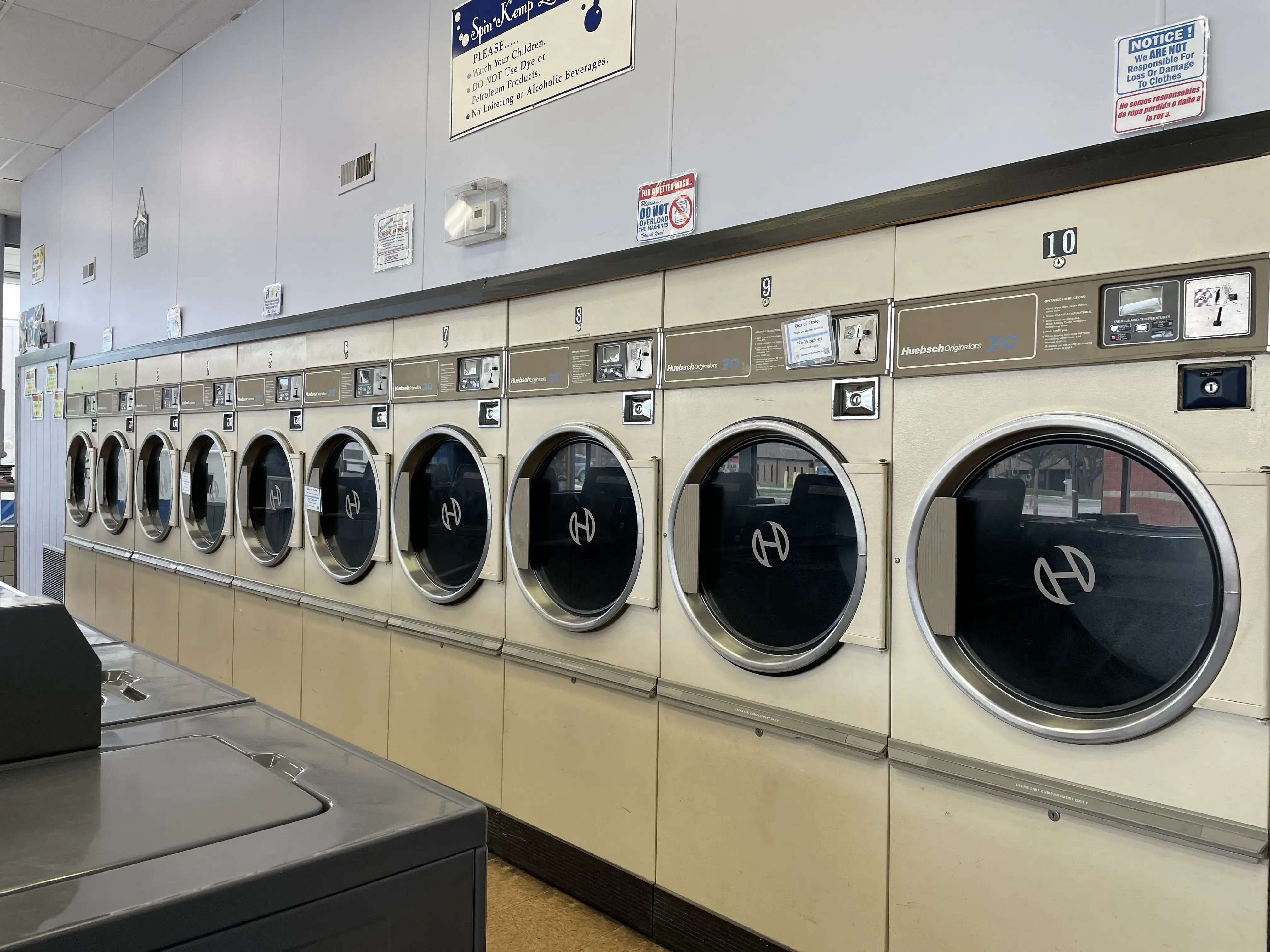 Spin Kemp Laundromat - Image 6