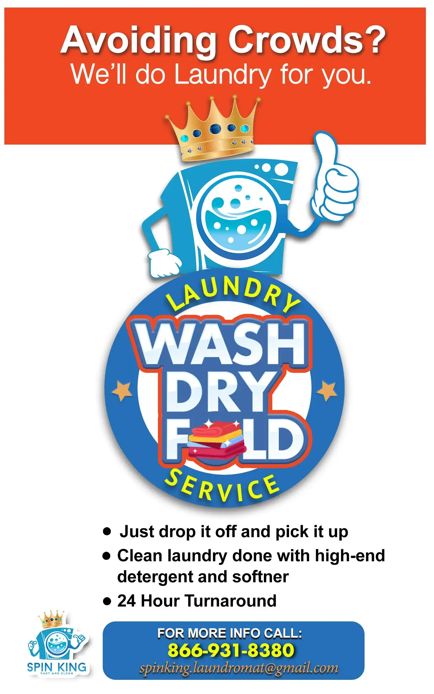 Spin King Laundromat - Image 13