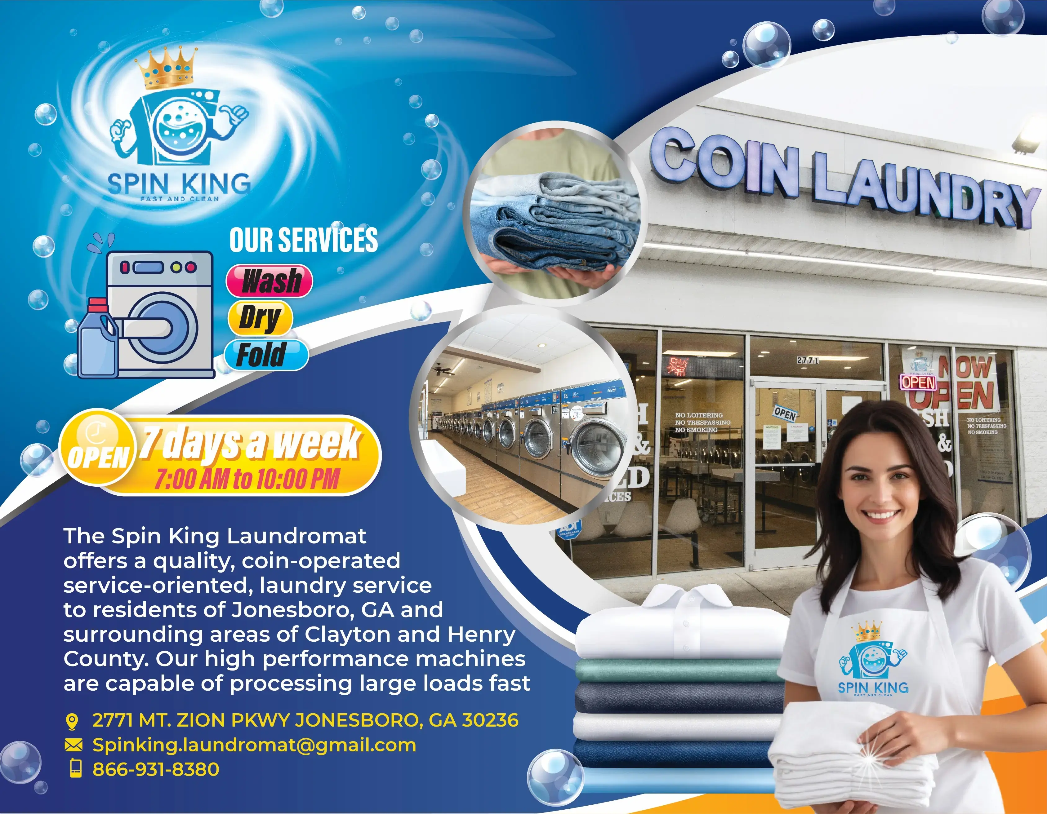 Spin King Laundromat thumbnail 10