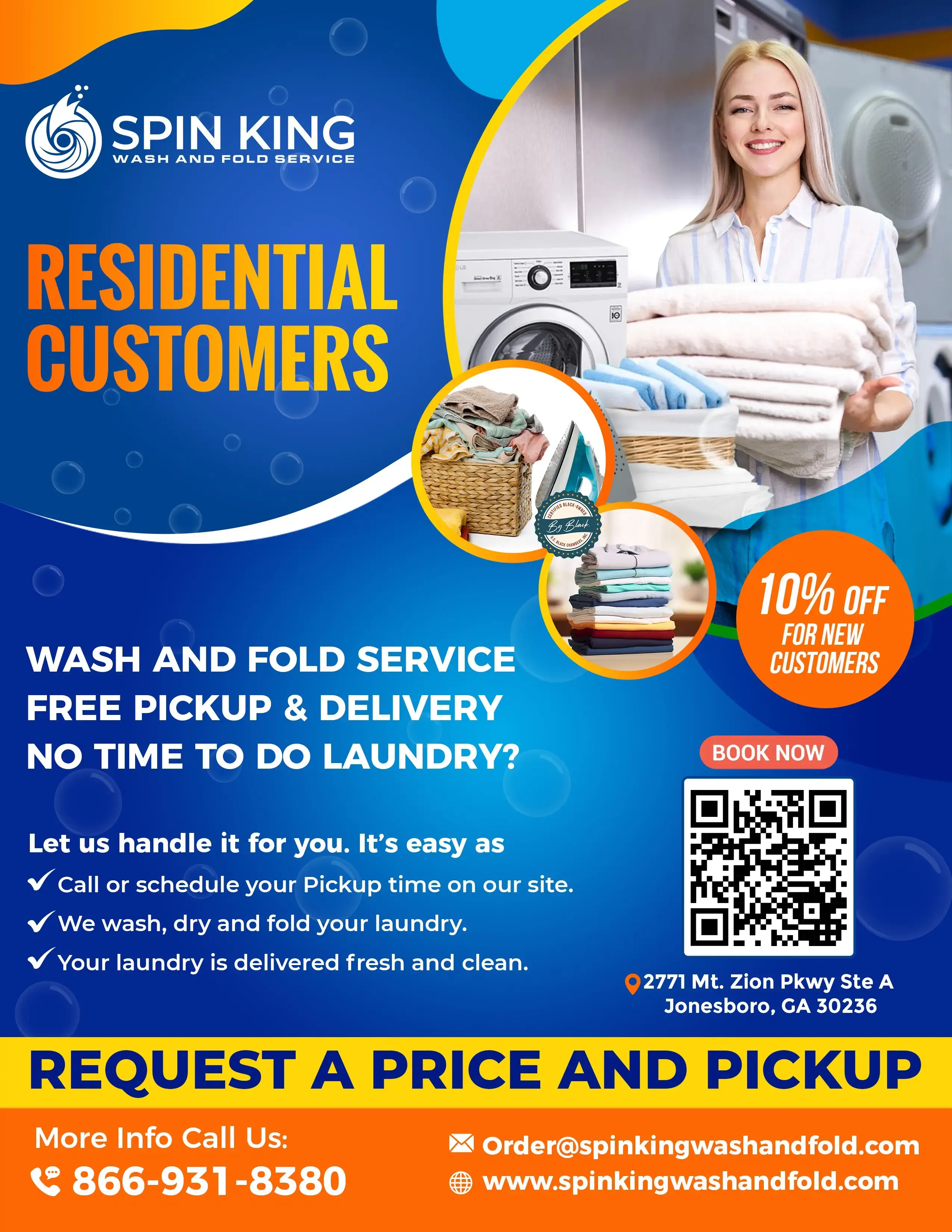 Spin King Laundromat thumbnail 11