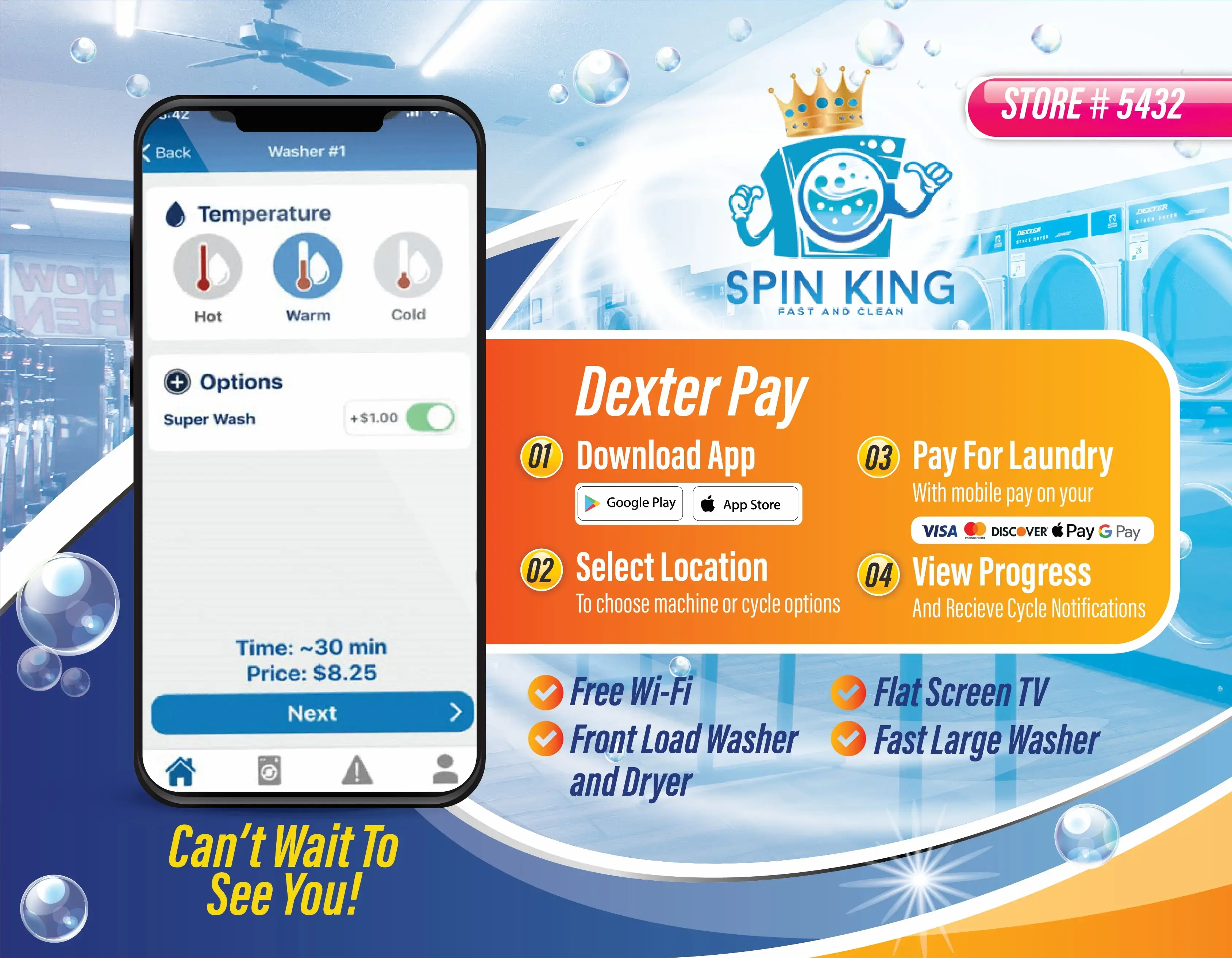Spin King Laundromat thumbnail 9