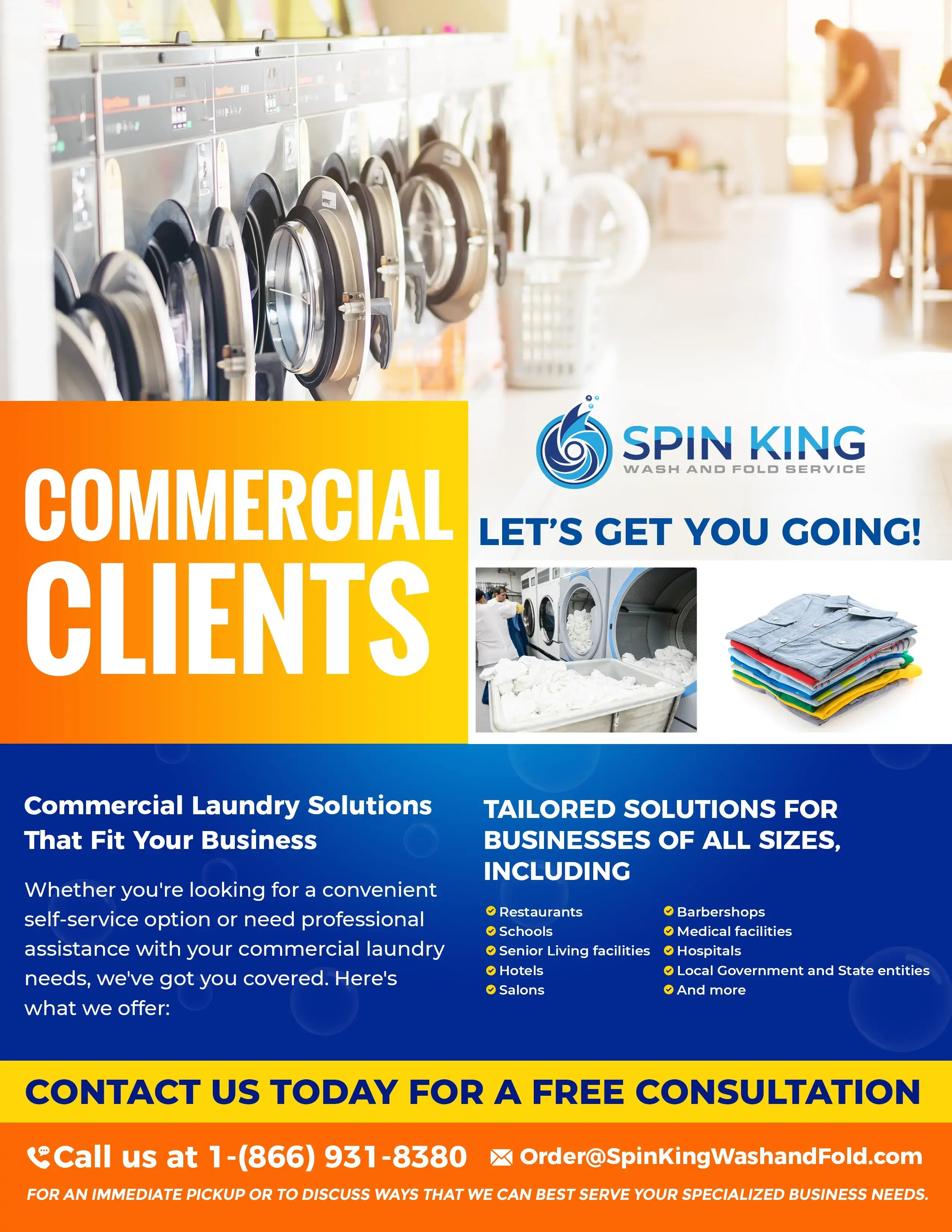 Spin King Laundromat - Image 14