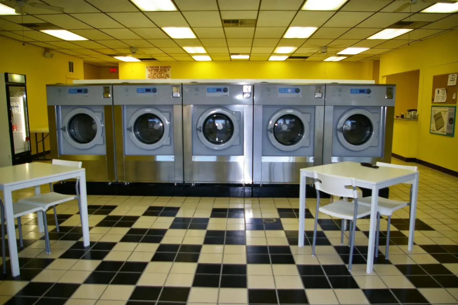 Spin Launderette, Inc. location