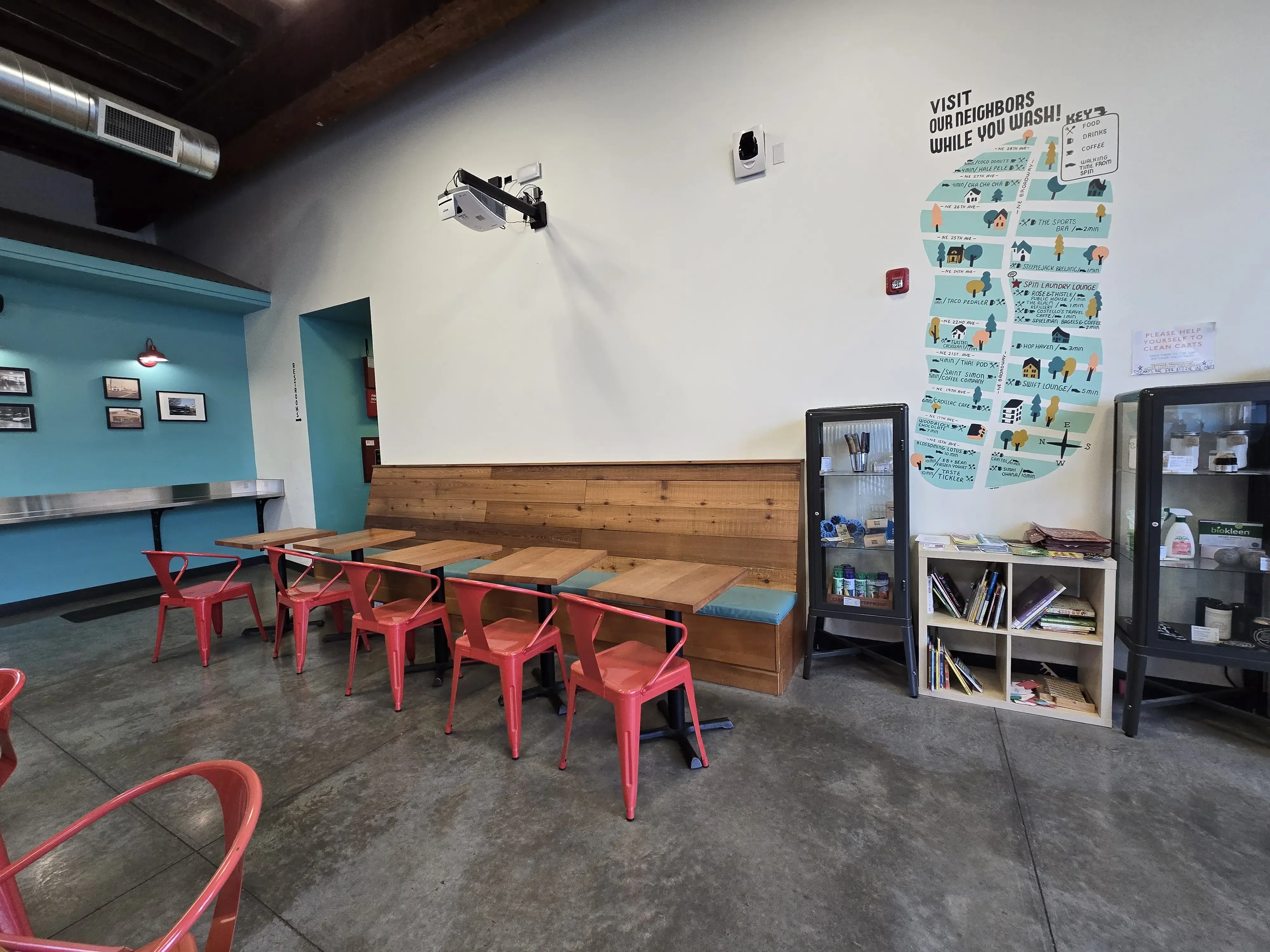 Spin Laundry Lounge - Image 3