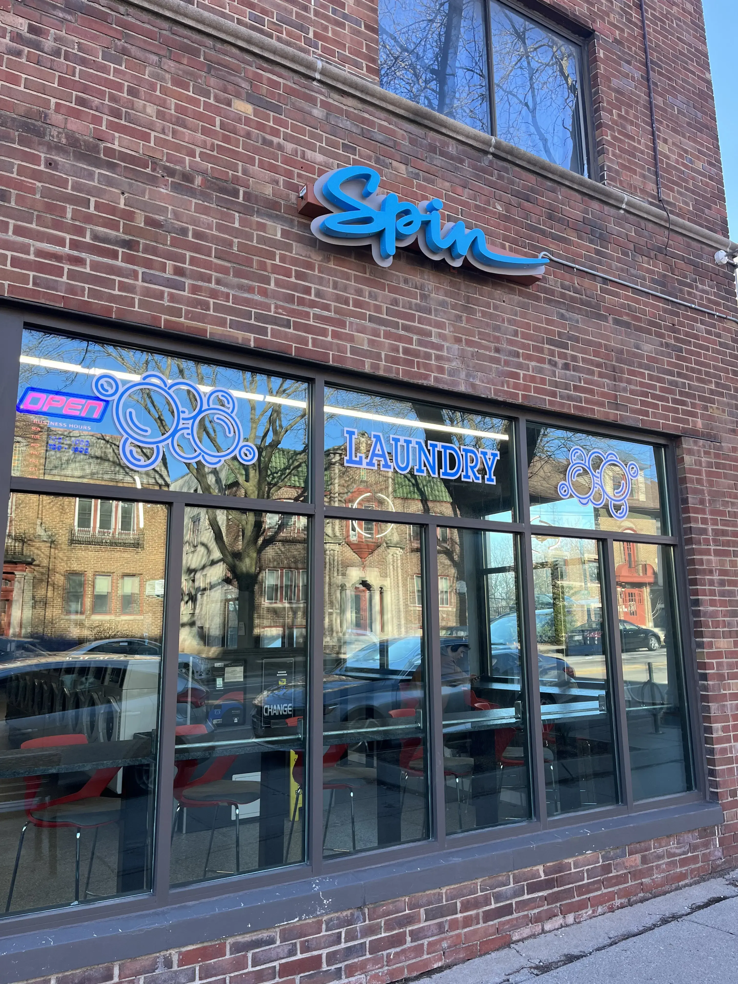 Spin Laundry location