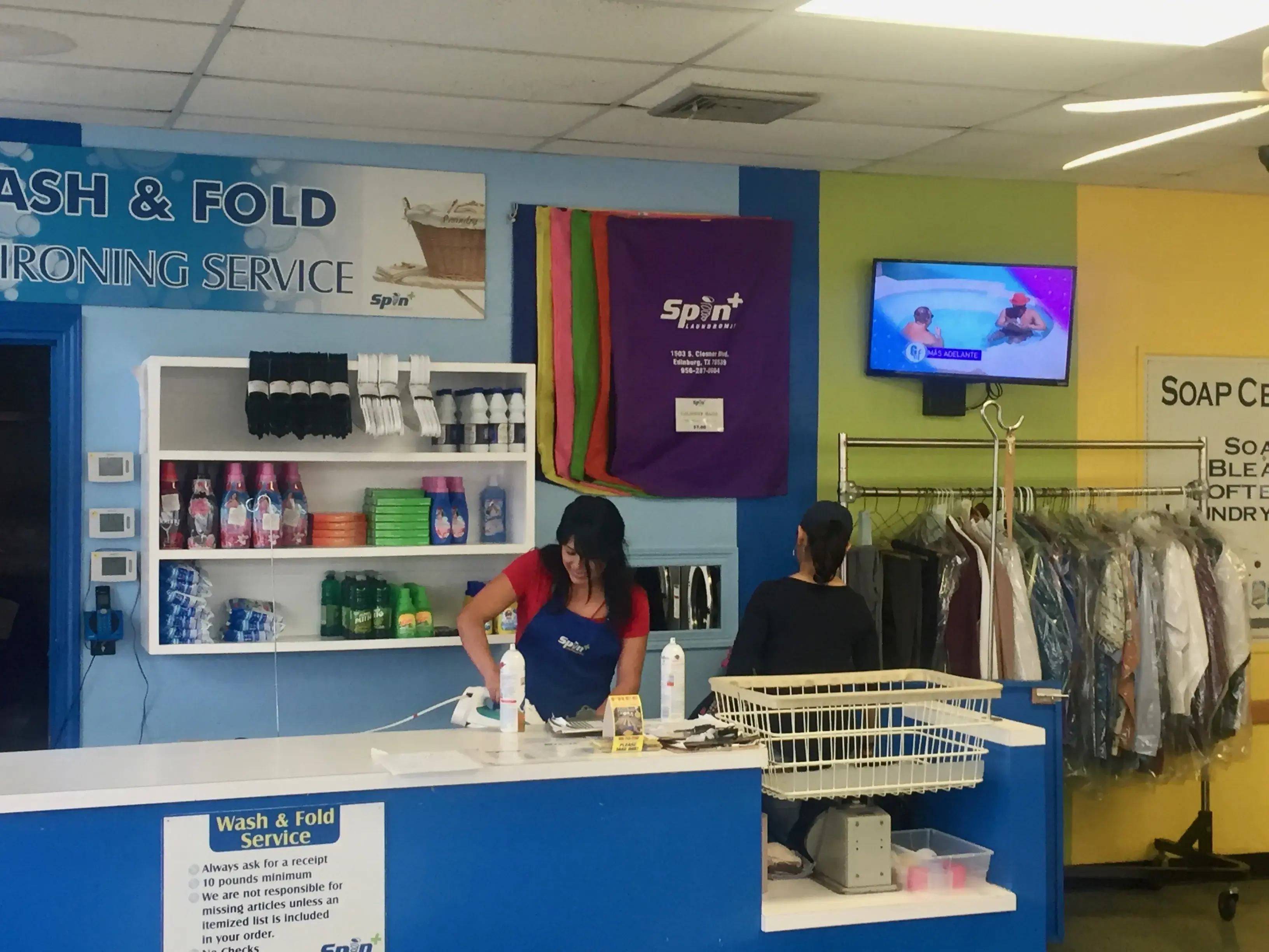 Spin Plus Laundromat thumbnail 8