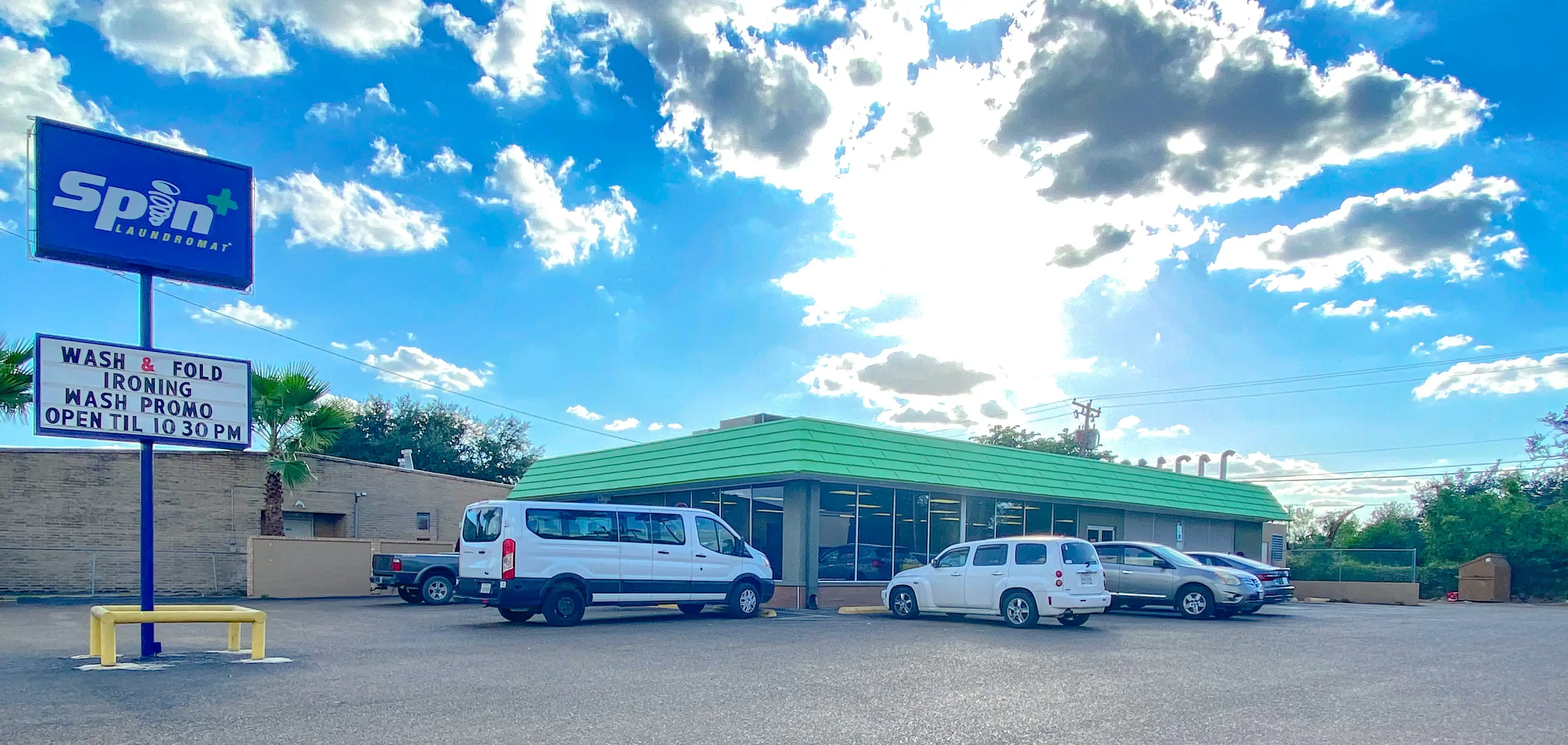 Spin Plus Laundromat location