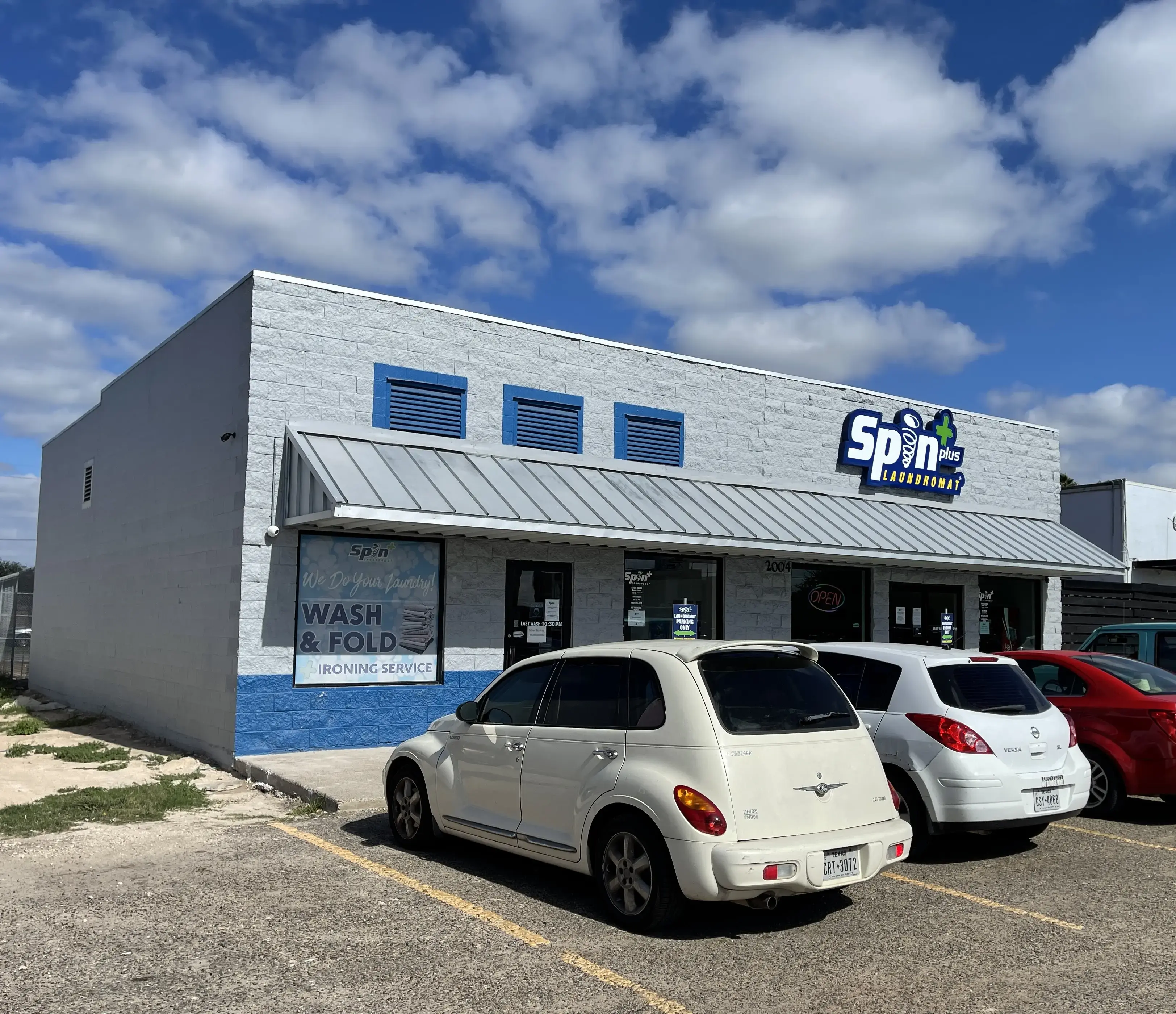 Spin Plus Laundromat location