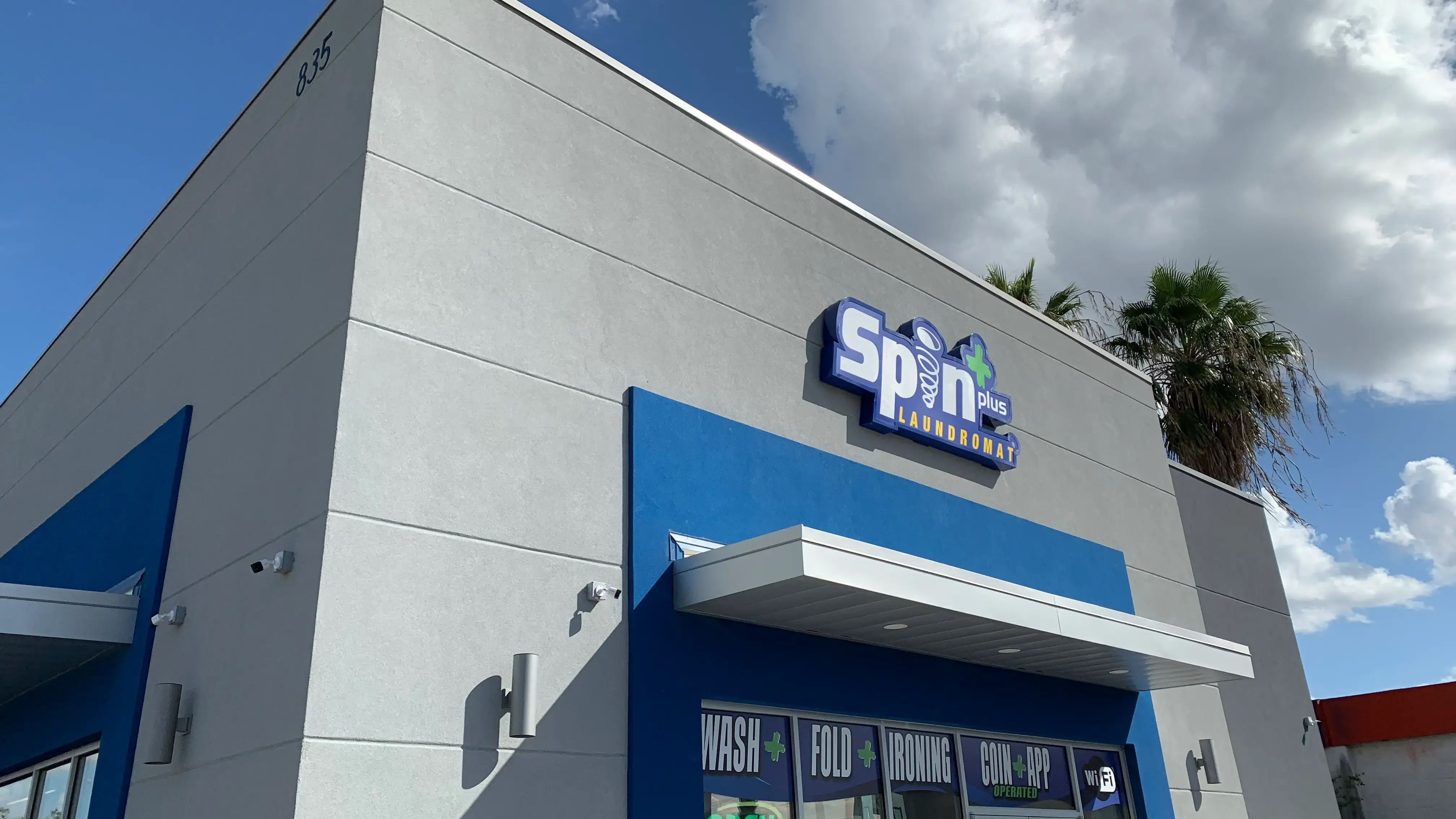 Spin Plus Laundromat location