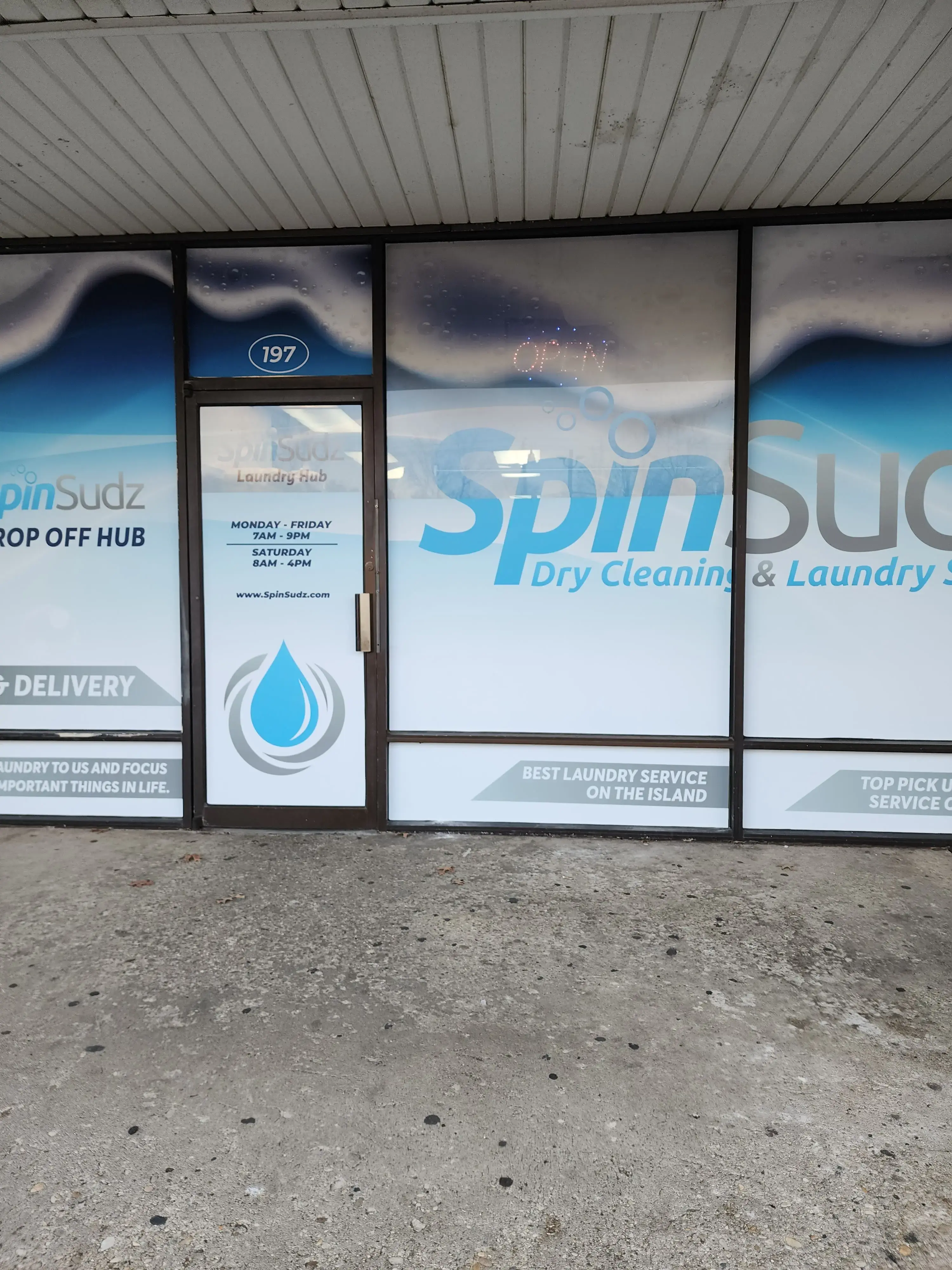 Spin Sudz Laundry Service thumbnail 4