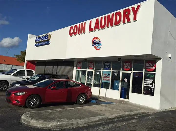 Spin Wash & Dry location
