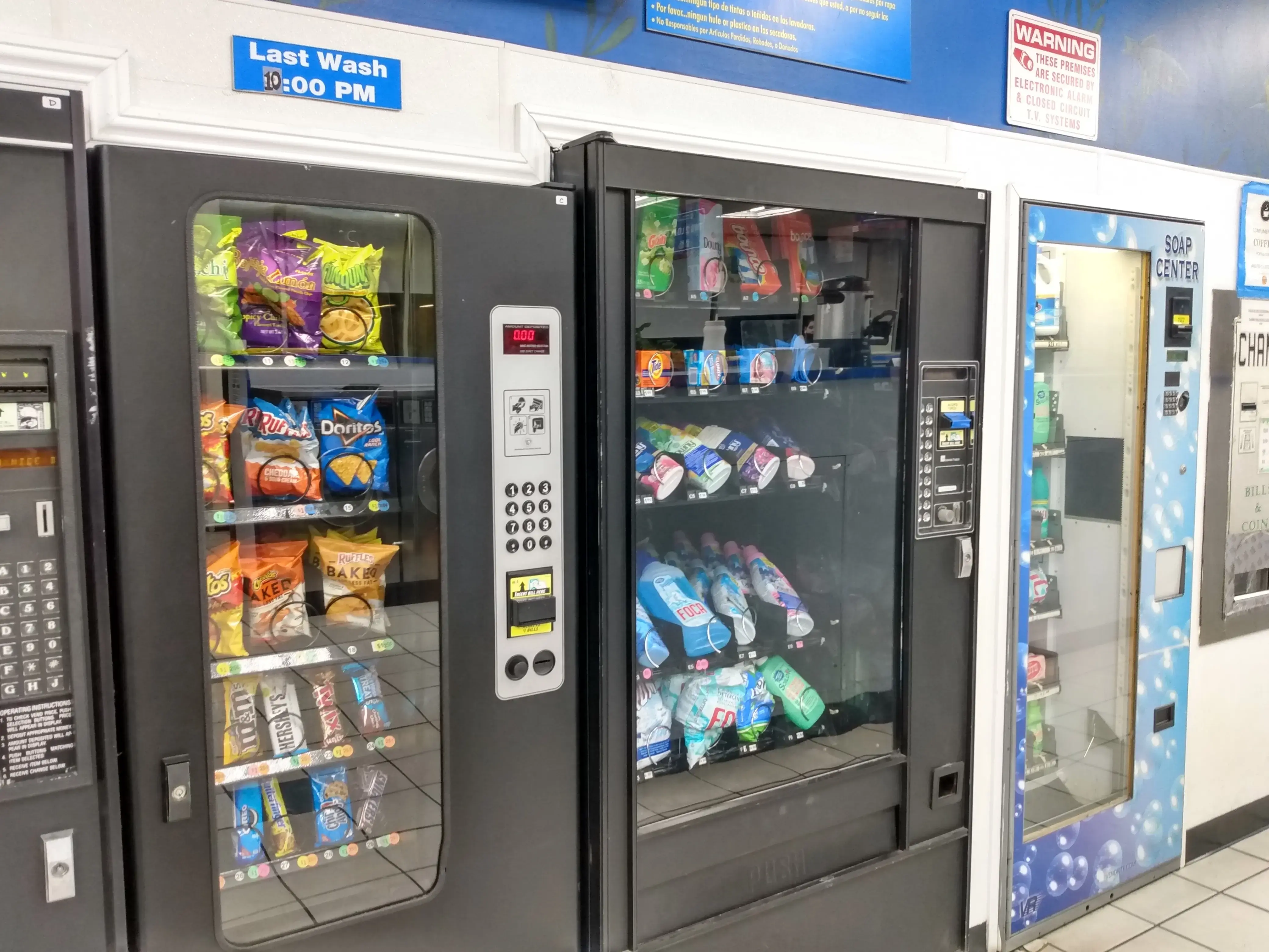 Spin-Zone Coin Laundry thumbnail 5