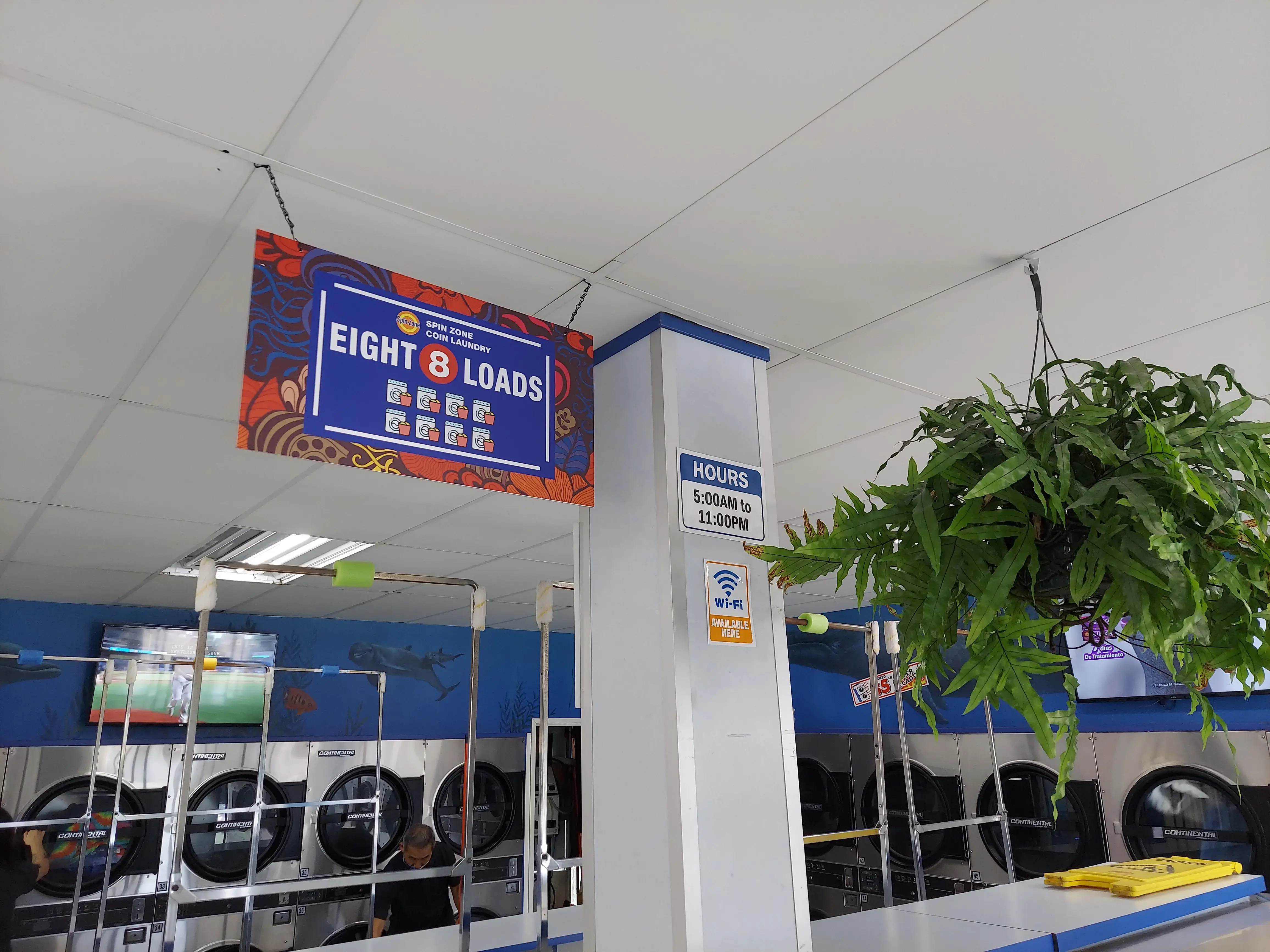 Spin-Zone Coin Laundry thumbnail 4