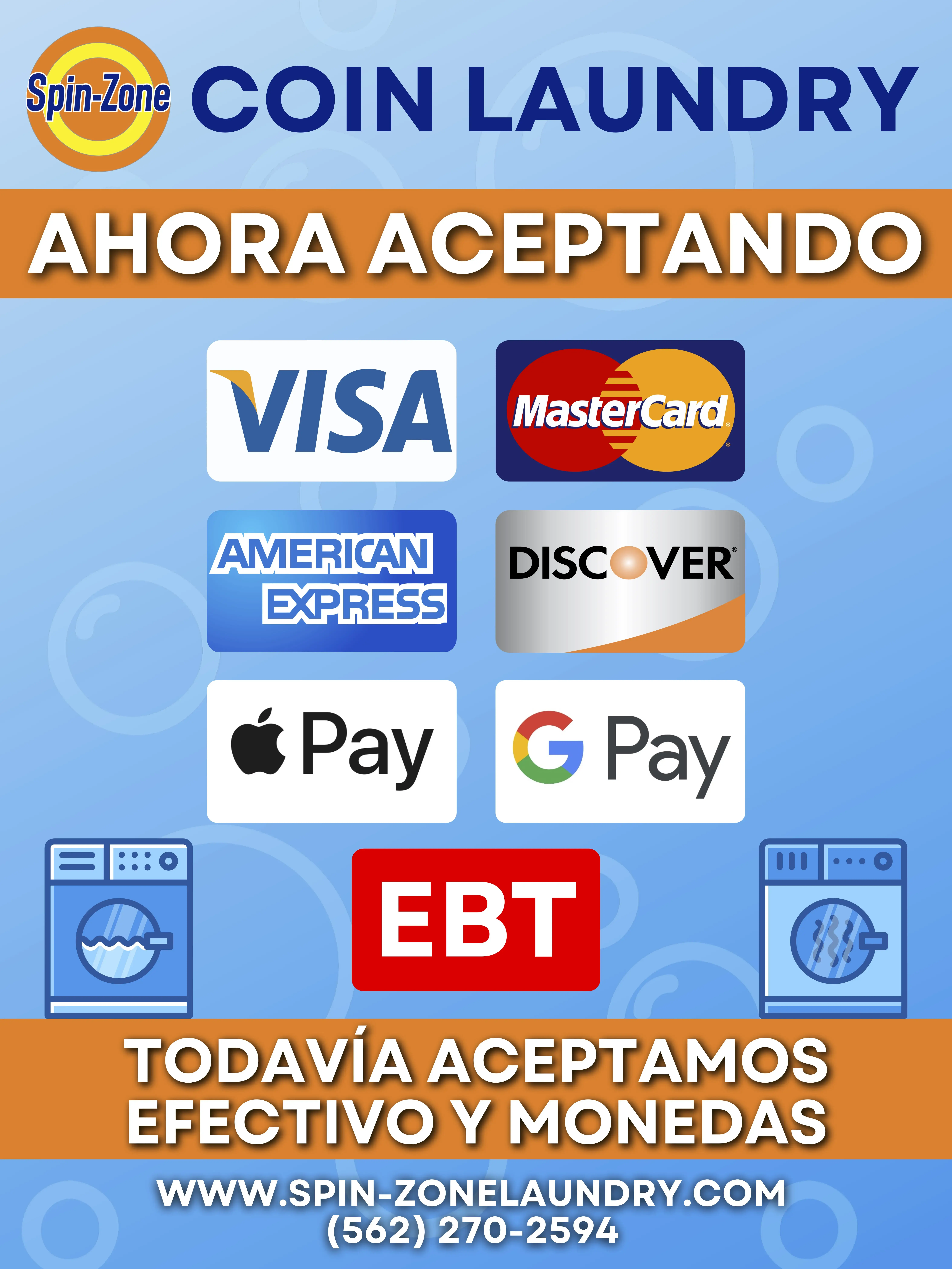 Spin-Zone Coin Laundry thumbnail 2