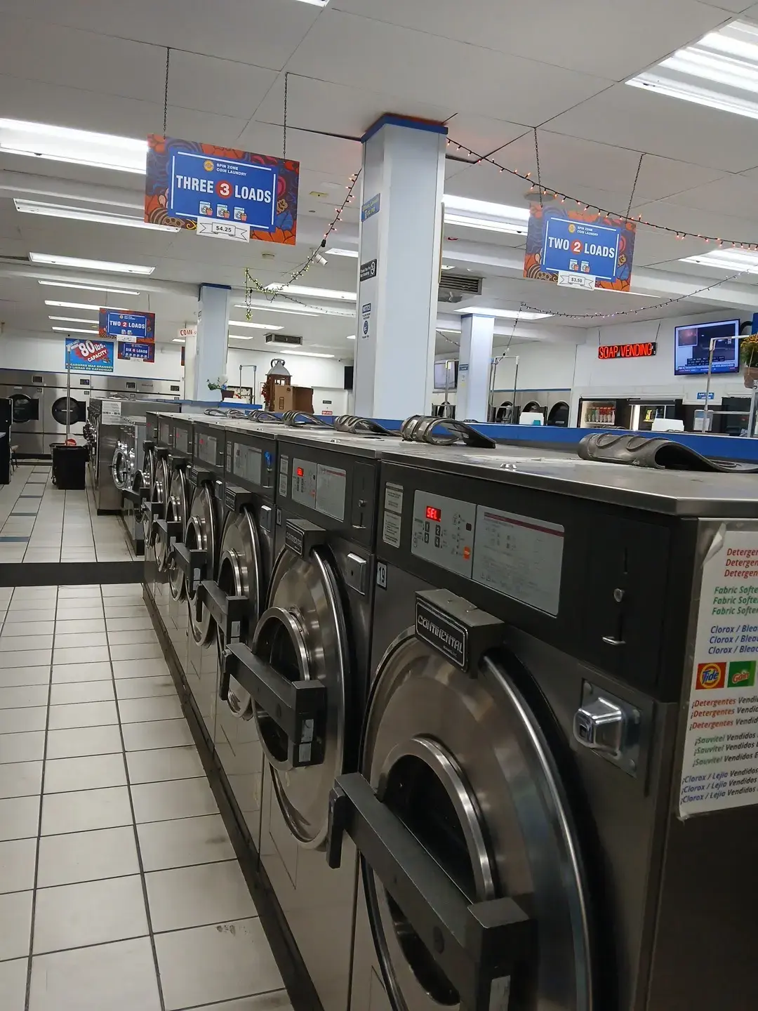 Spin-Zone Coin Laundry thumbnail 3