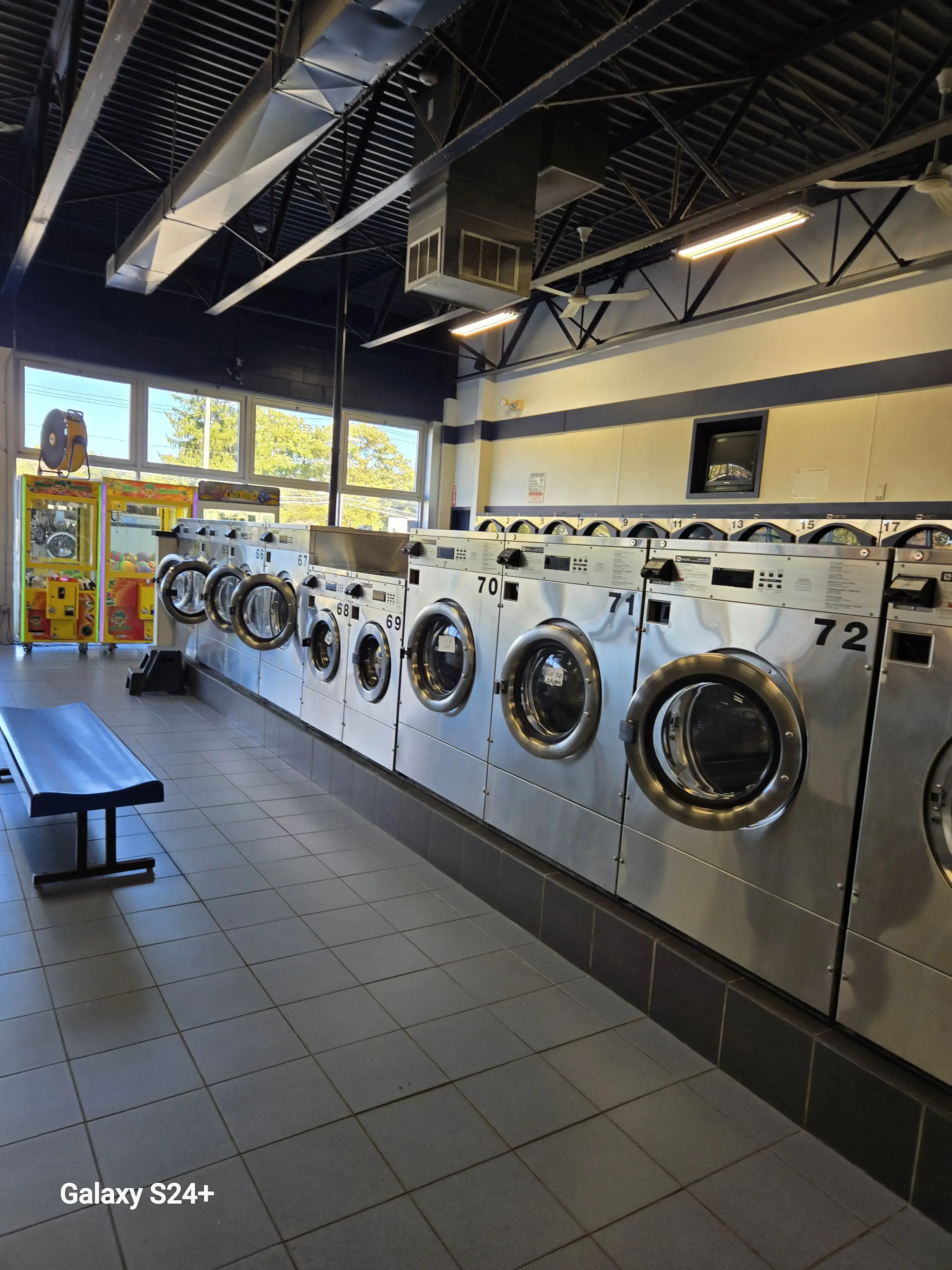 Spin Zone Laundromat location