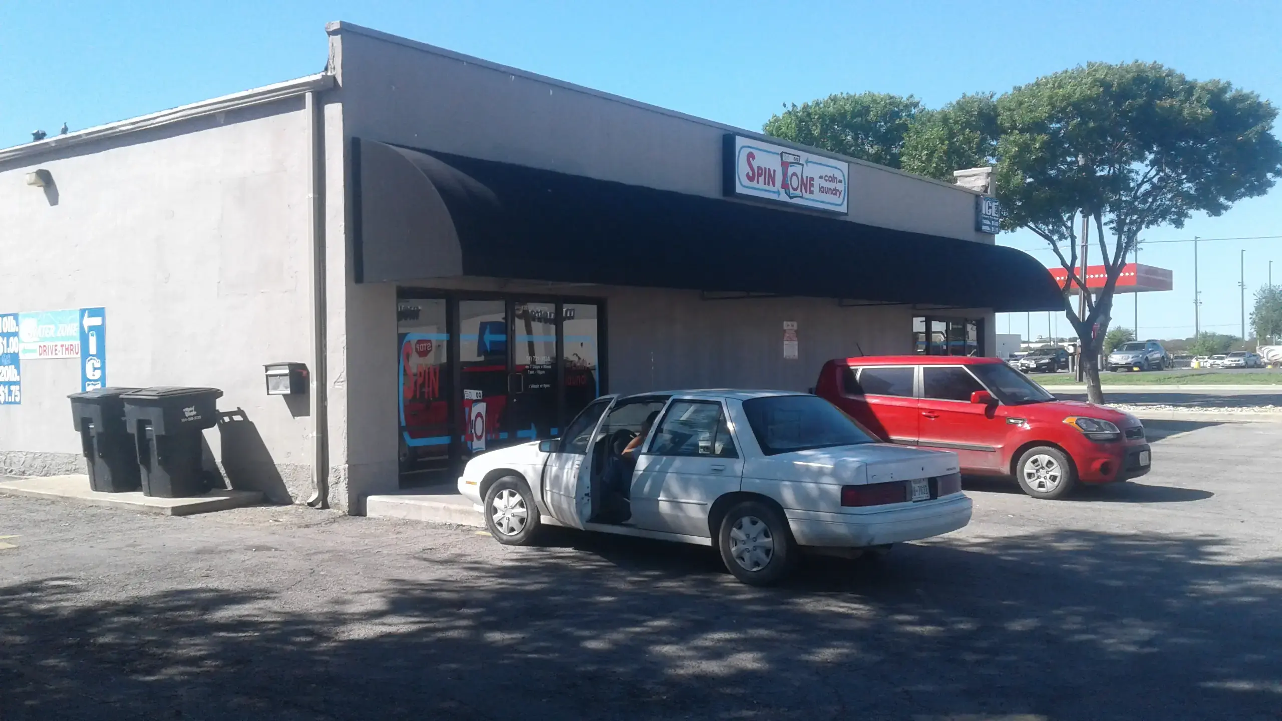 Spin Zone location