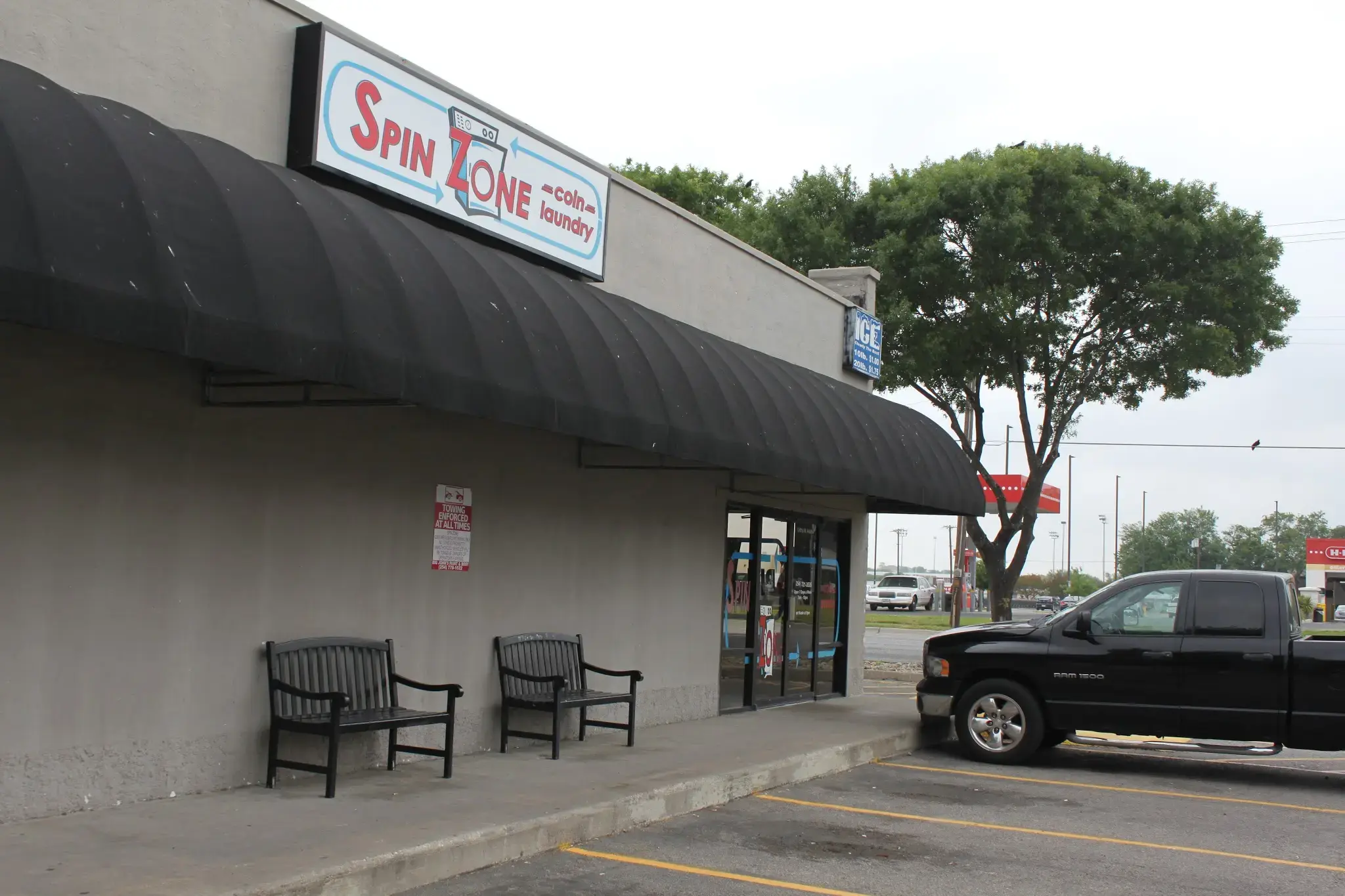 Spin Zone location