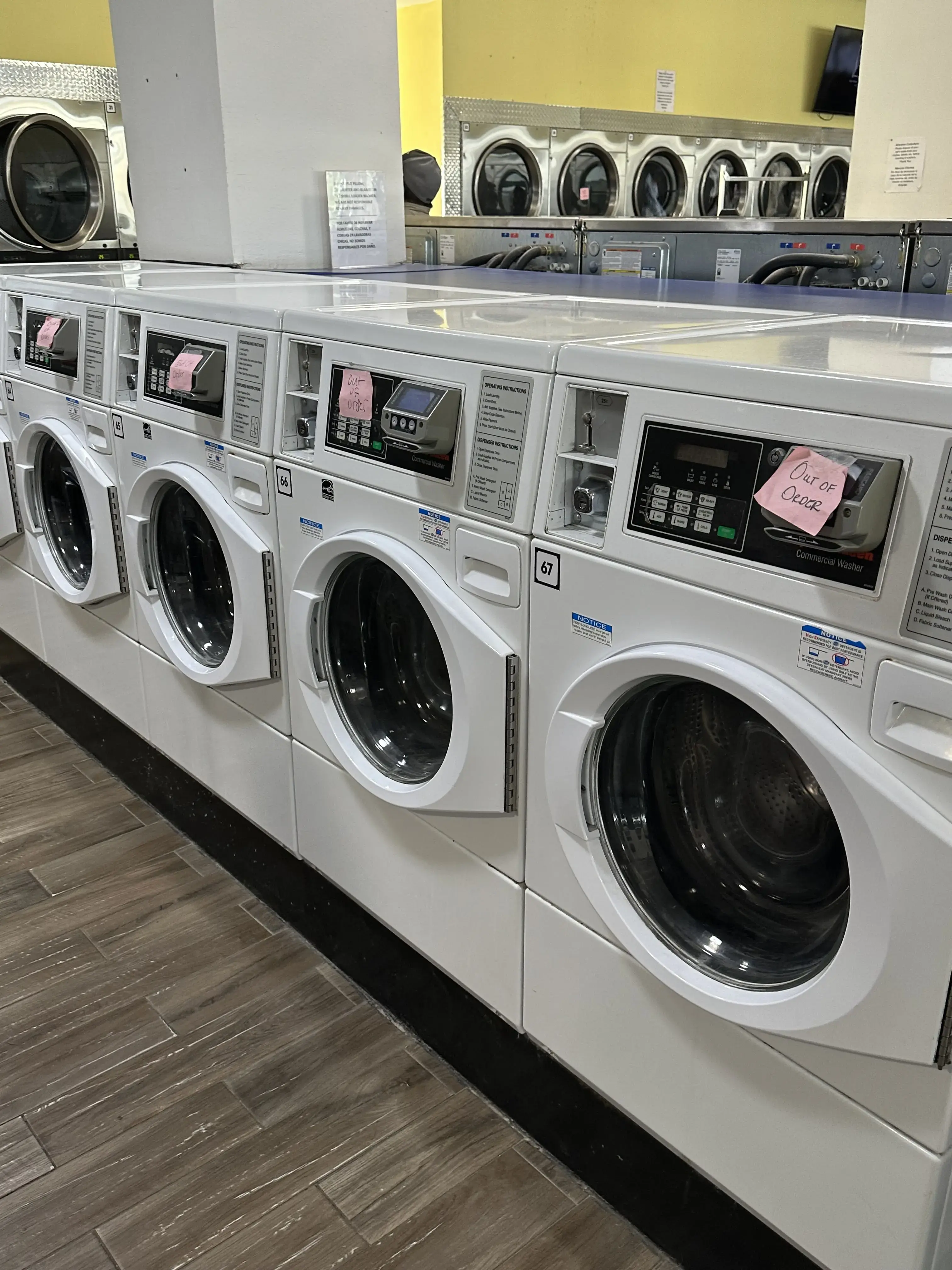 Spincity Washateria location