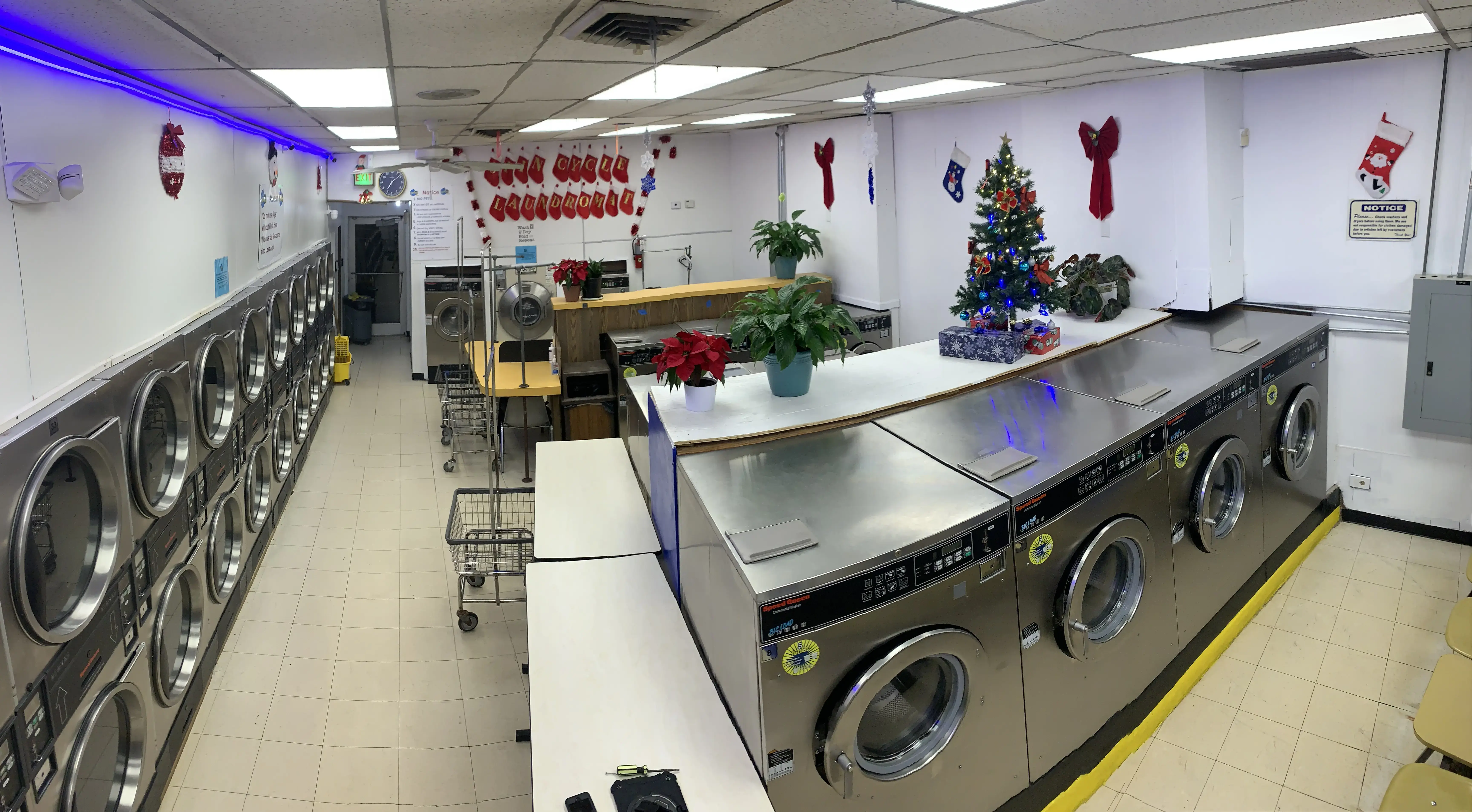 SpinCycle Laundromat location