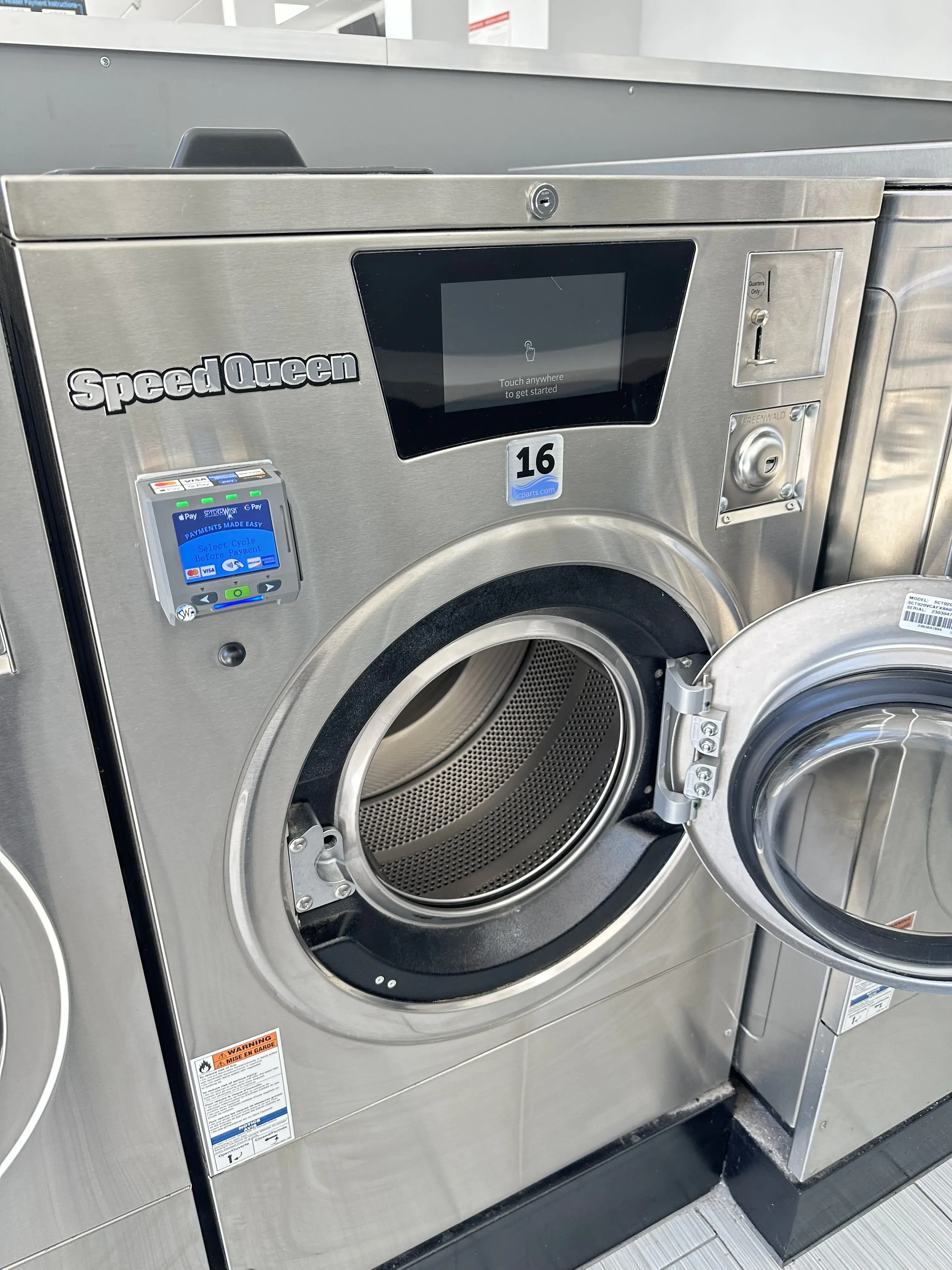 Spincycle Laundry Lounge location