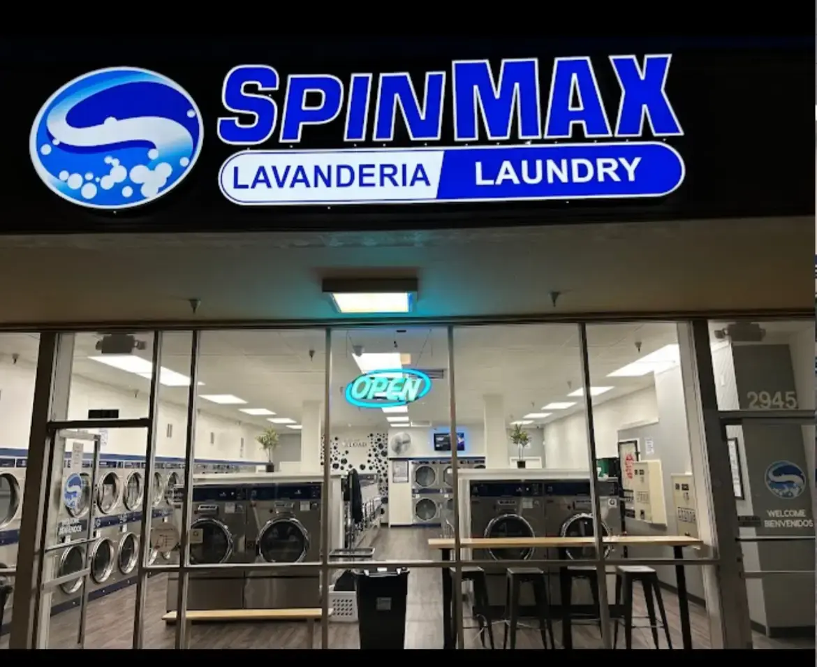 SpinMAX Laundromat location