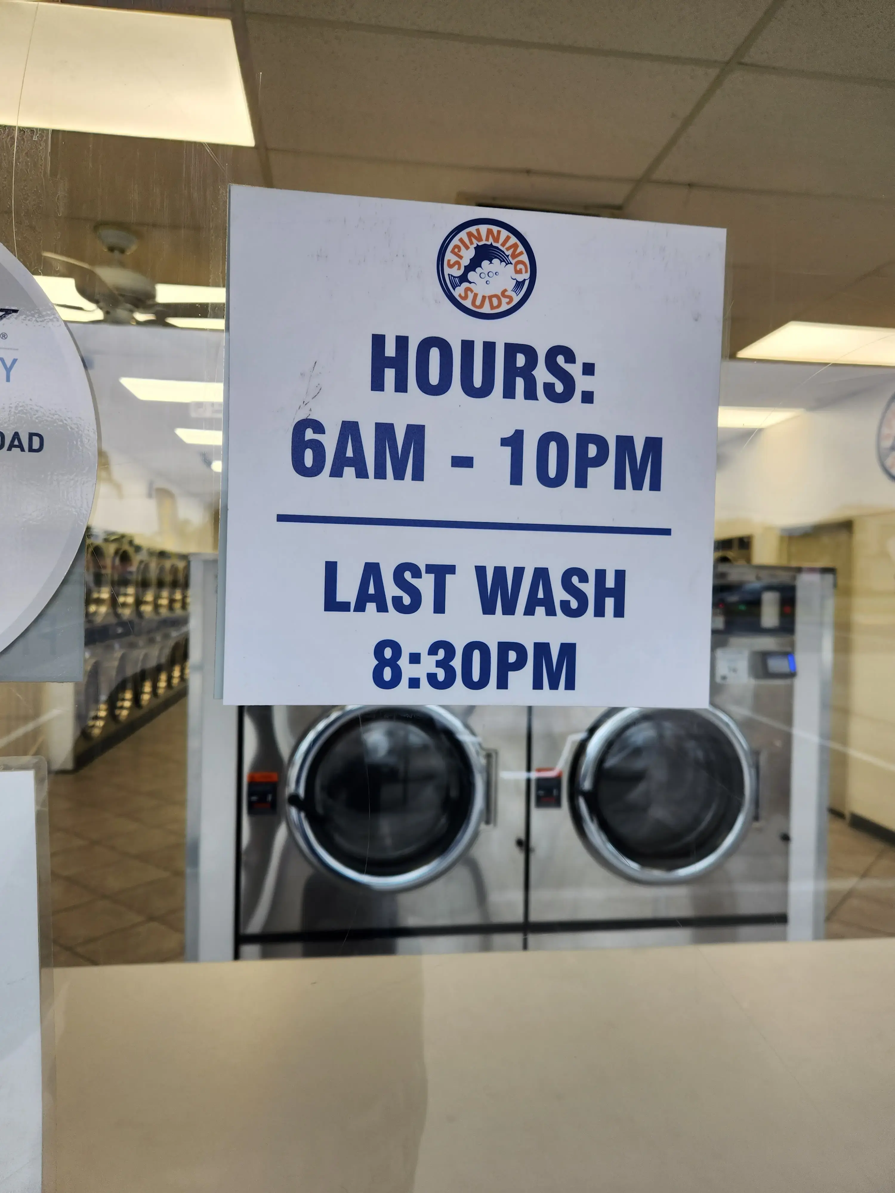 Spinning Suds Laundromat thumbnail 16