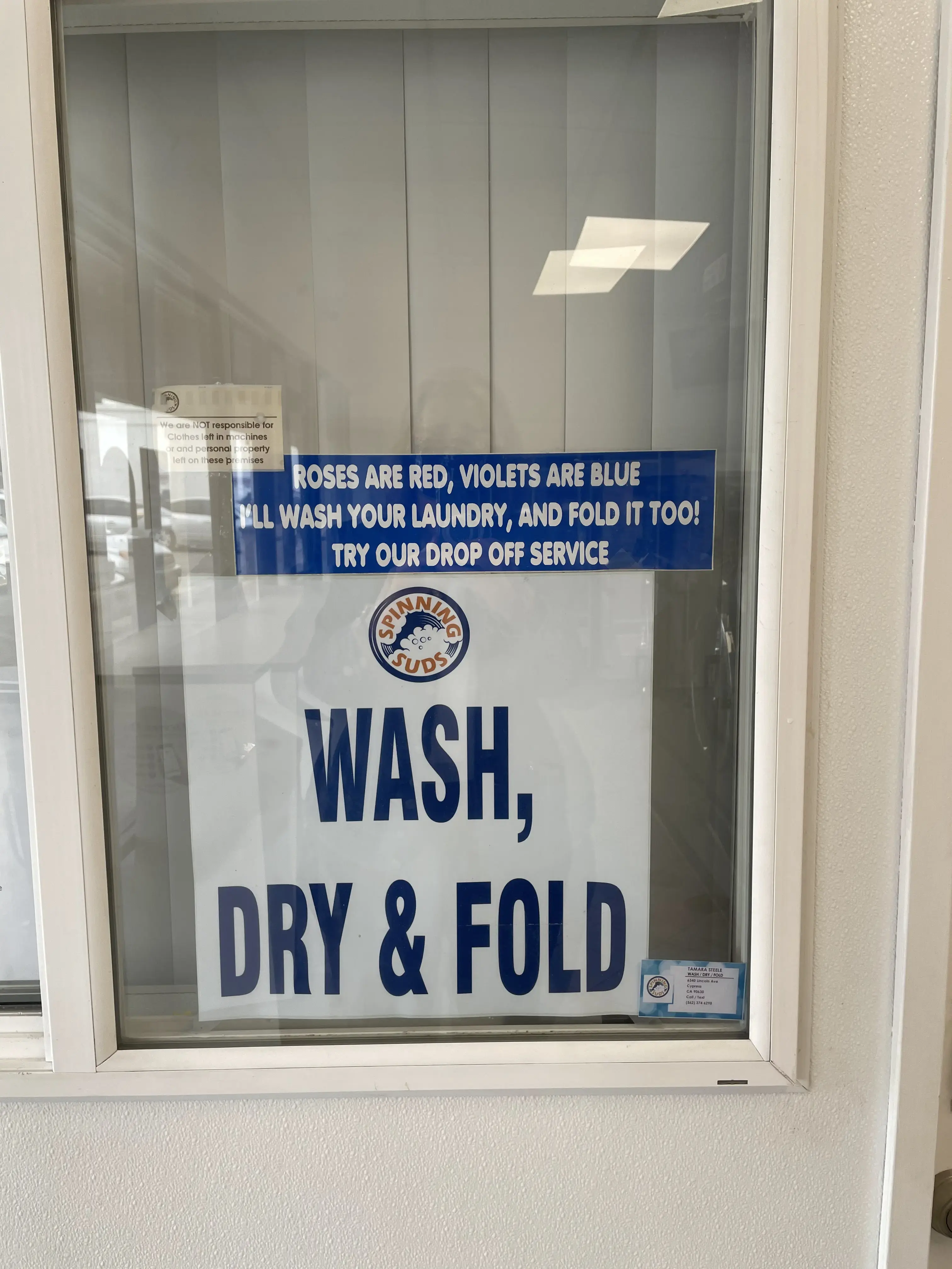 Spinning Suds Laundromat thumbnail 10