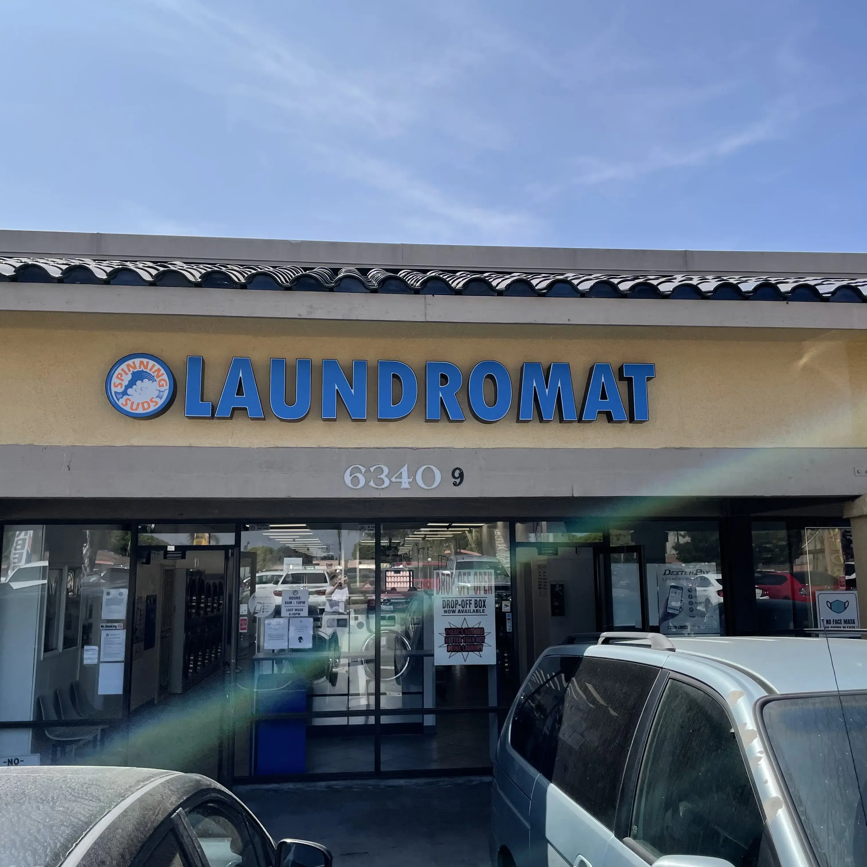 Spinning Suds Laundromat location