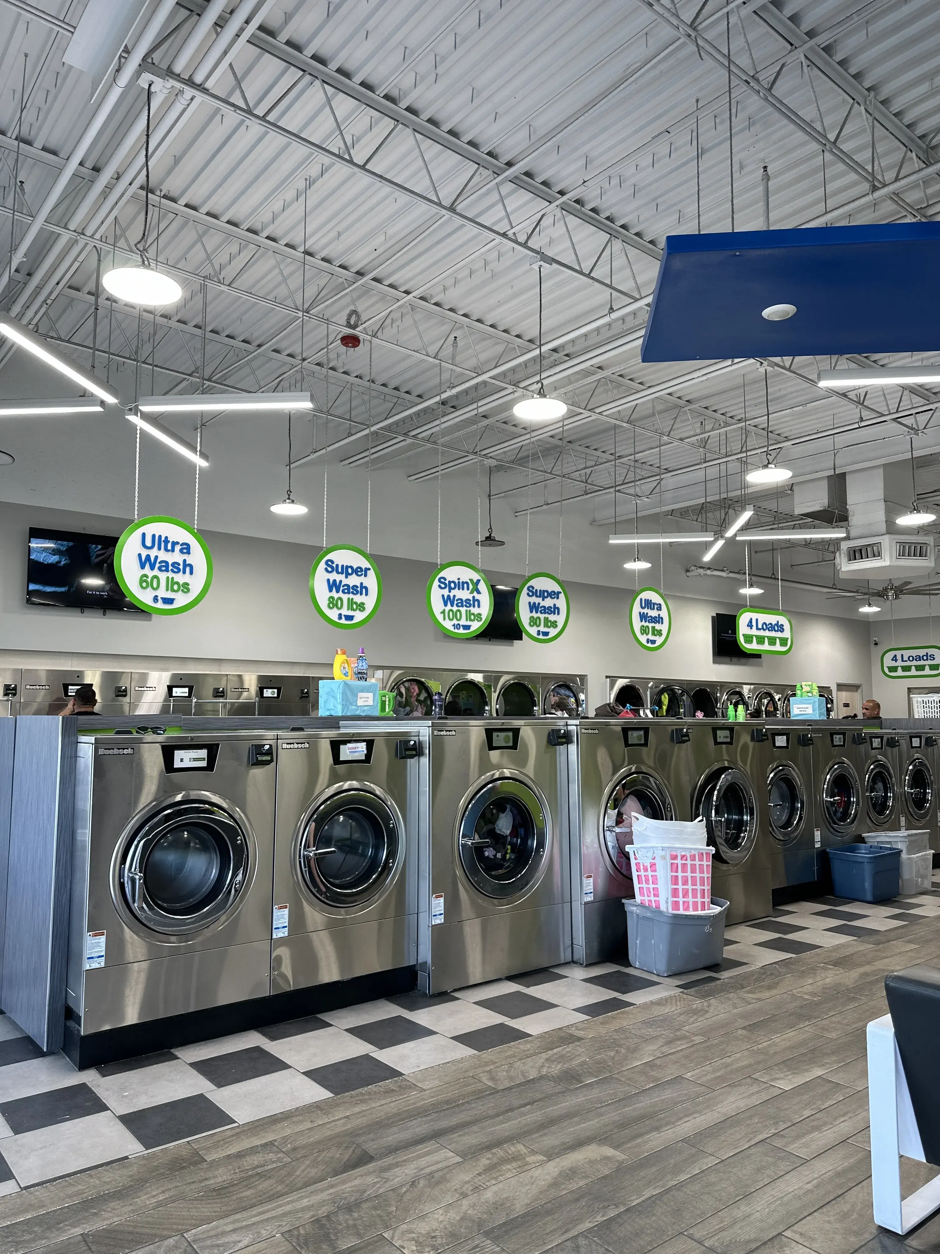 SpinXpress Laundry - Ayers St - Wash & Fold Services location