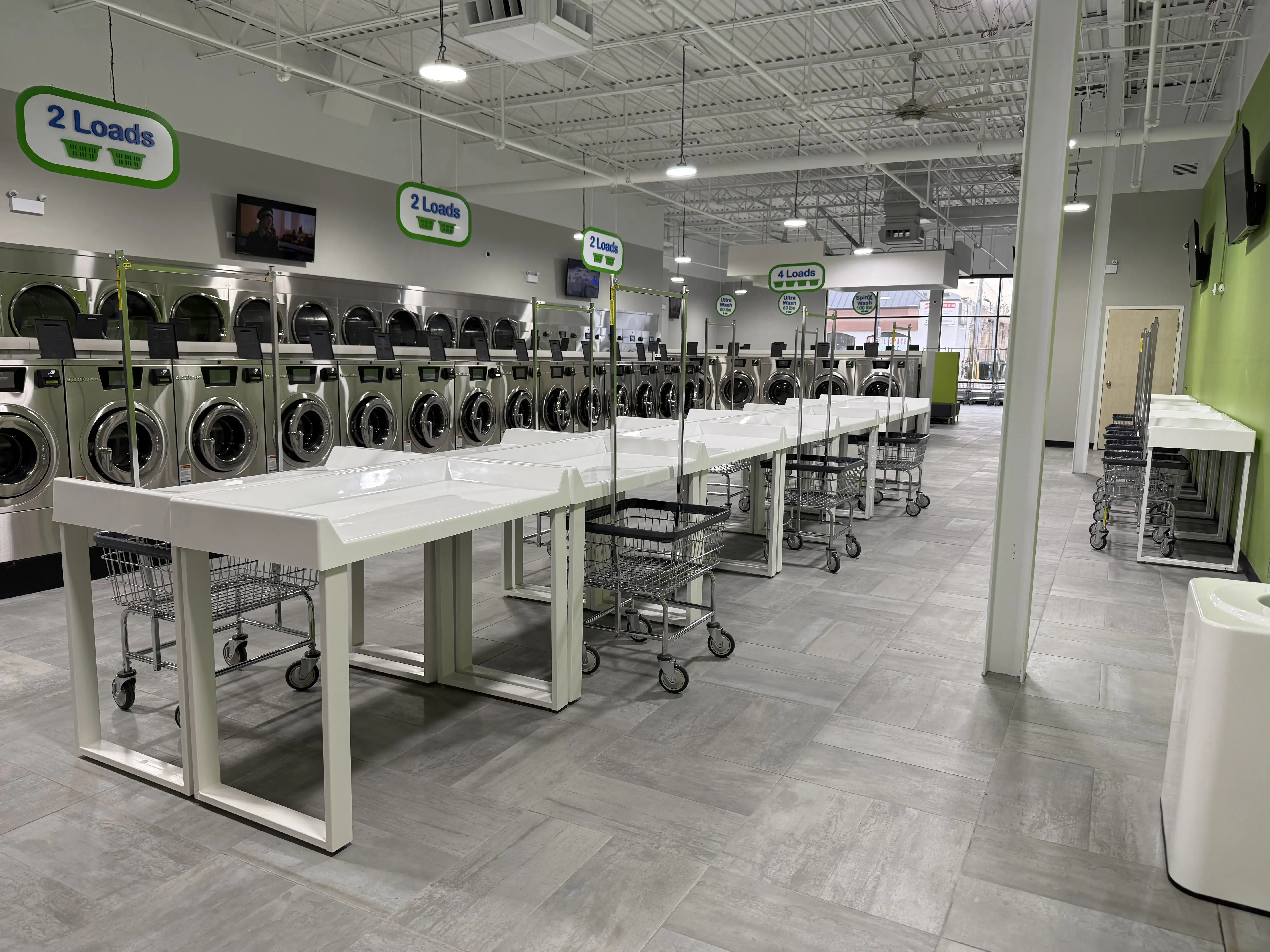SpinXpress Laundry - Belmont/Kennedy - Image 20