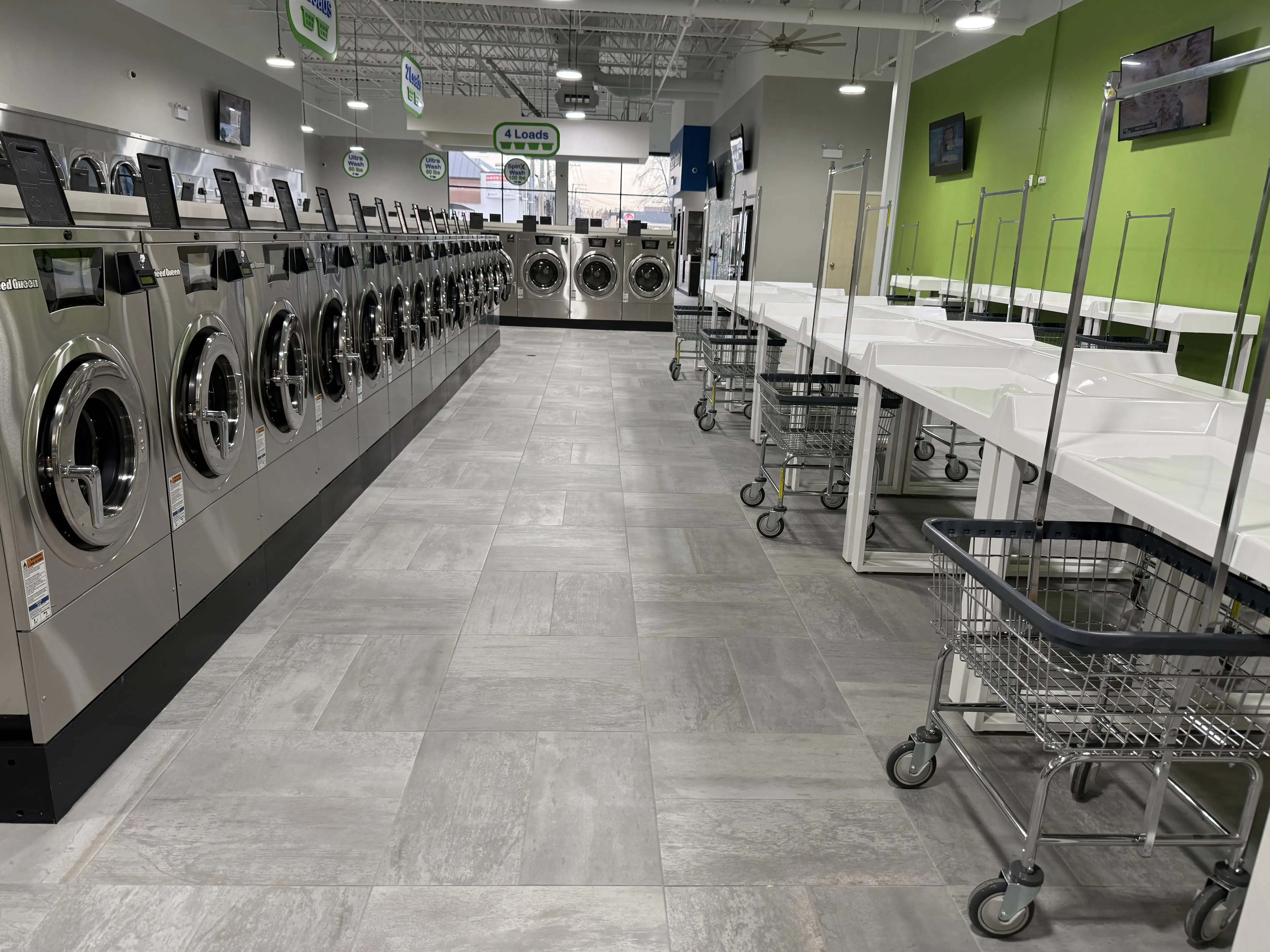 SpinXpress Laundry - Belmont/Kennedy location