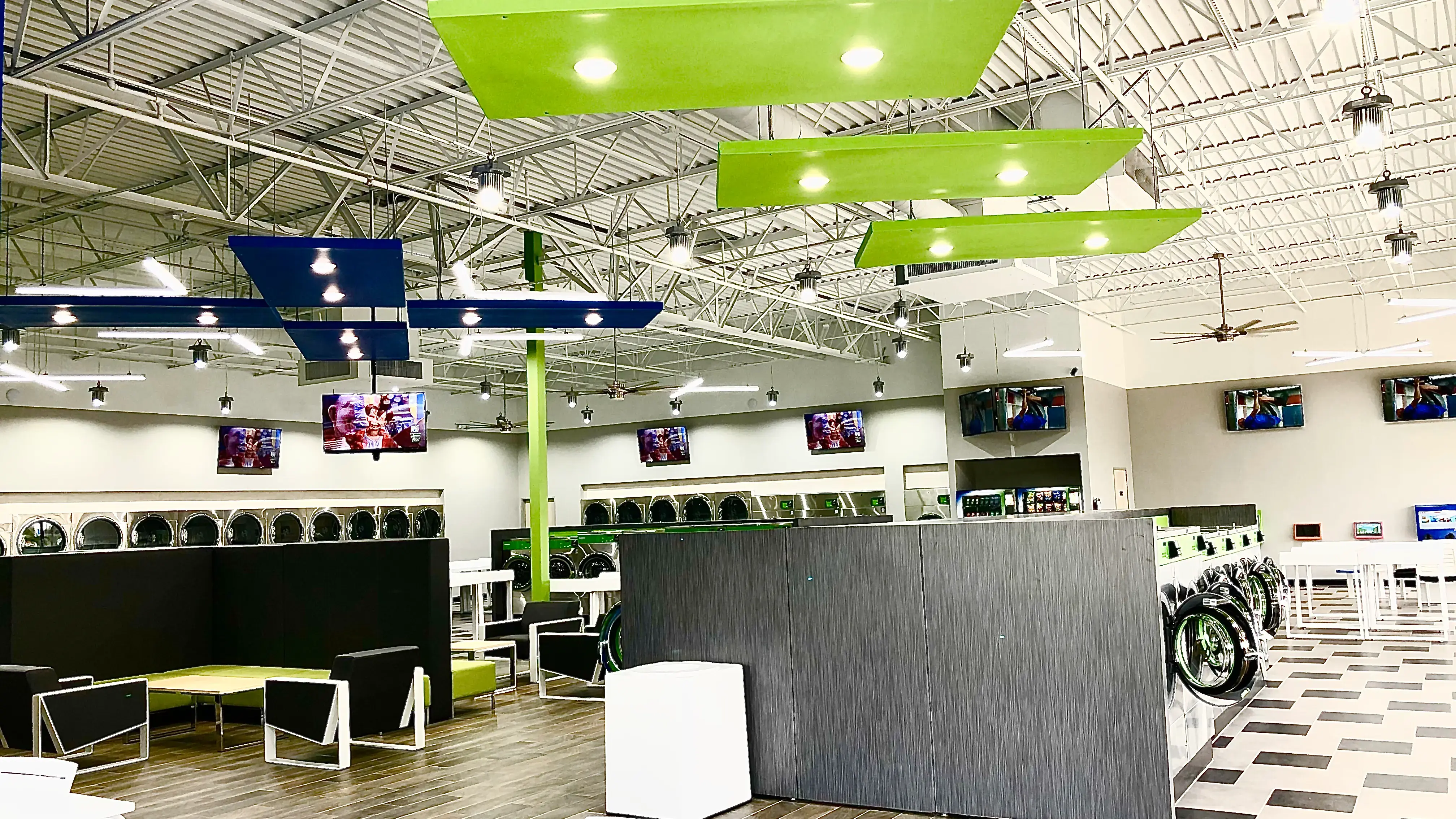 SpinXpress Laundry - Boca Chica - Wash & Fold Services location