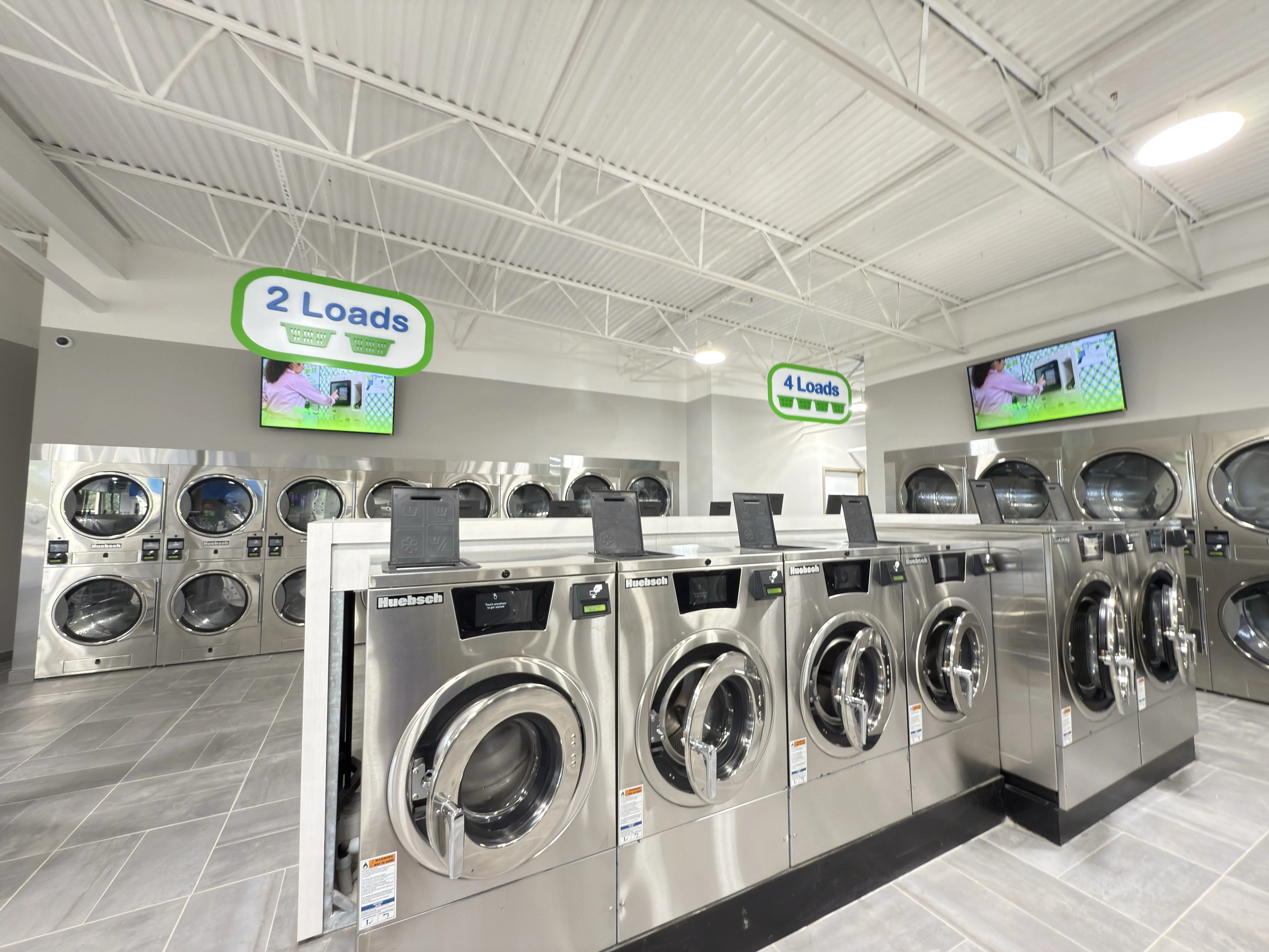 SpinXpress Laundry - El Dorado - Wash & Fold Services location