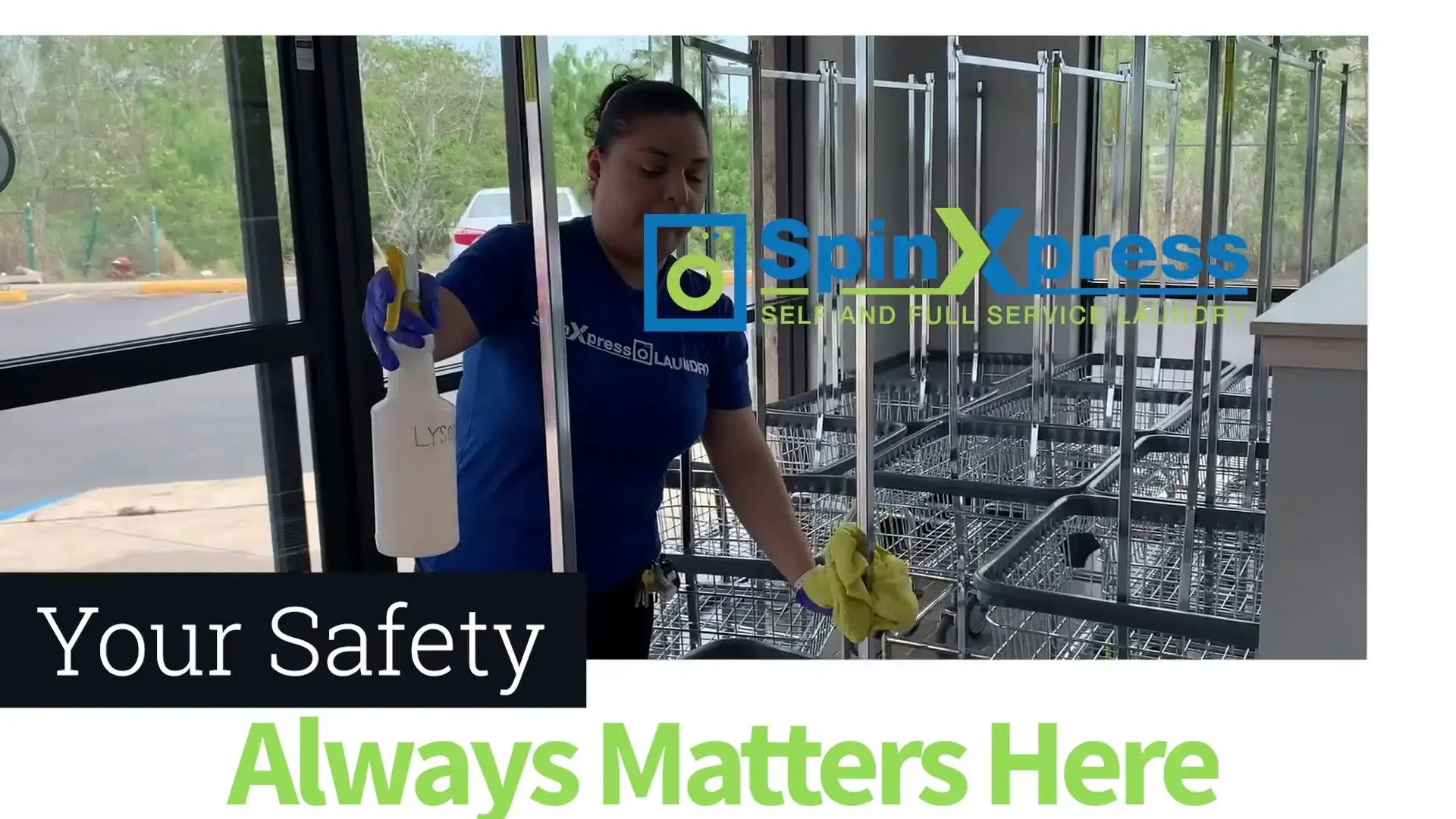 SpinXpress Laundry - General McMullen - Wash & Fold Services thumbnail 8