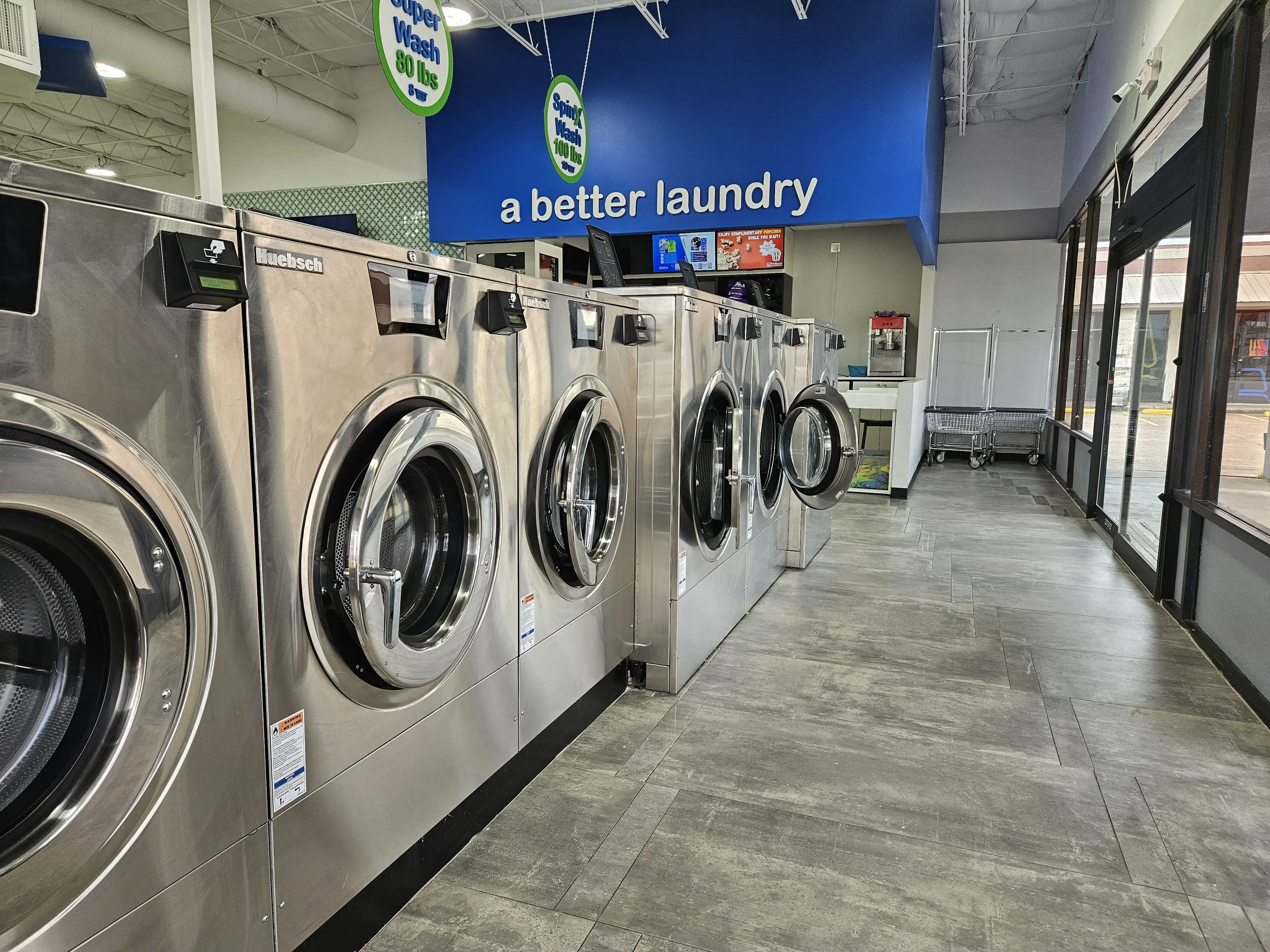 SpinXpress Laundry - Katy - Wash & Fold Services - Image 1